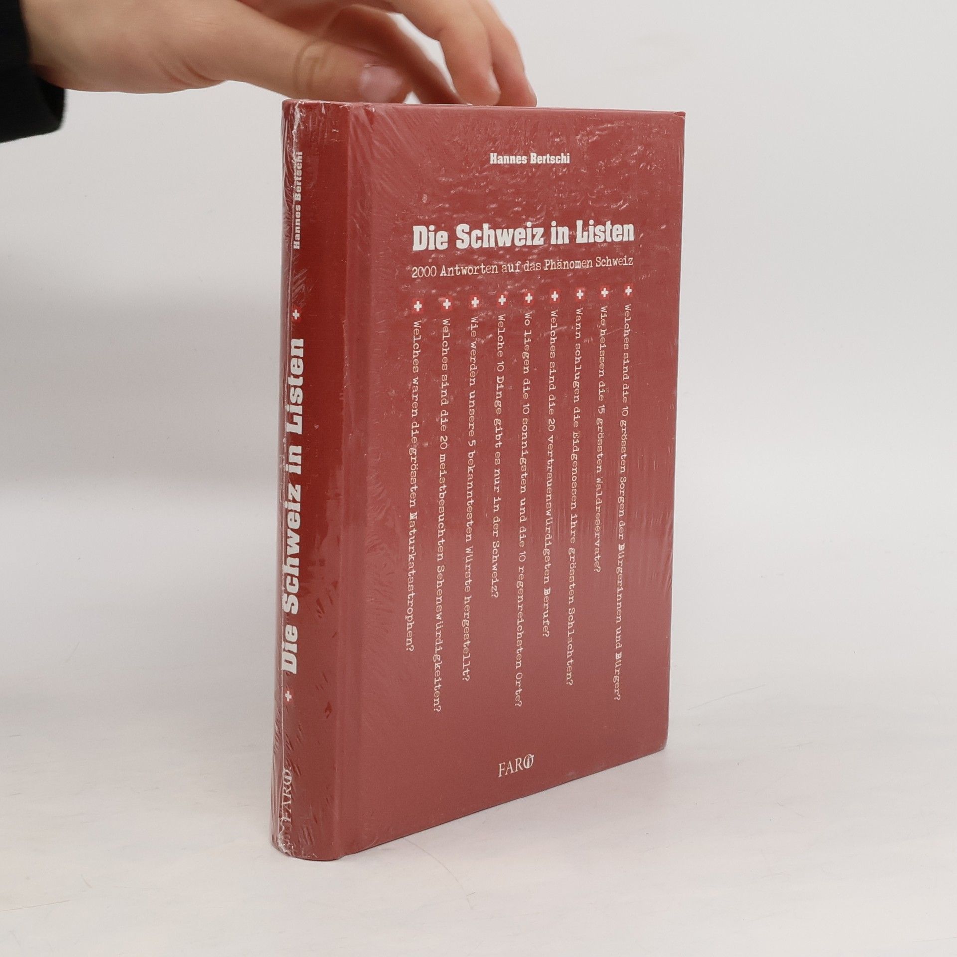 Die Schweiz in Listen