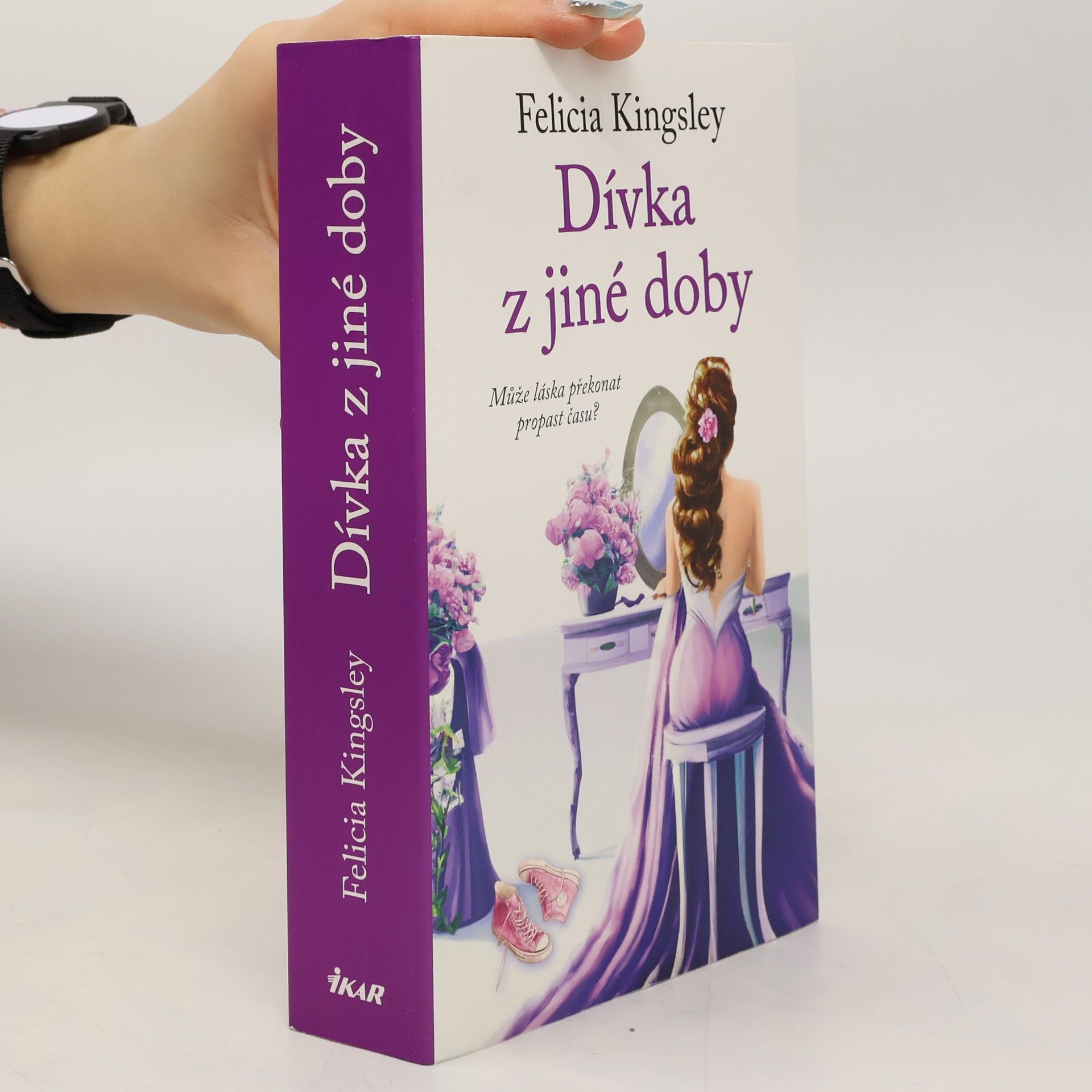Felicia Kingsley Dívka z jiné doby