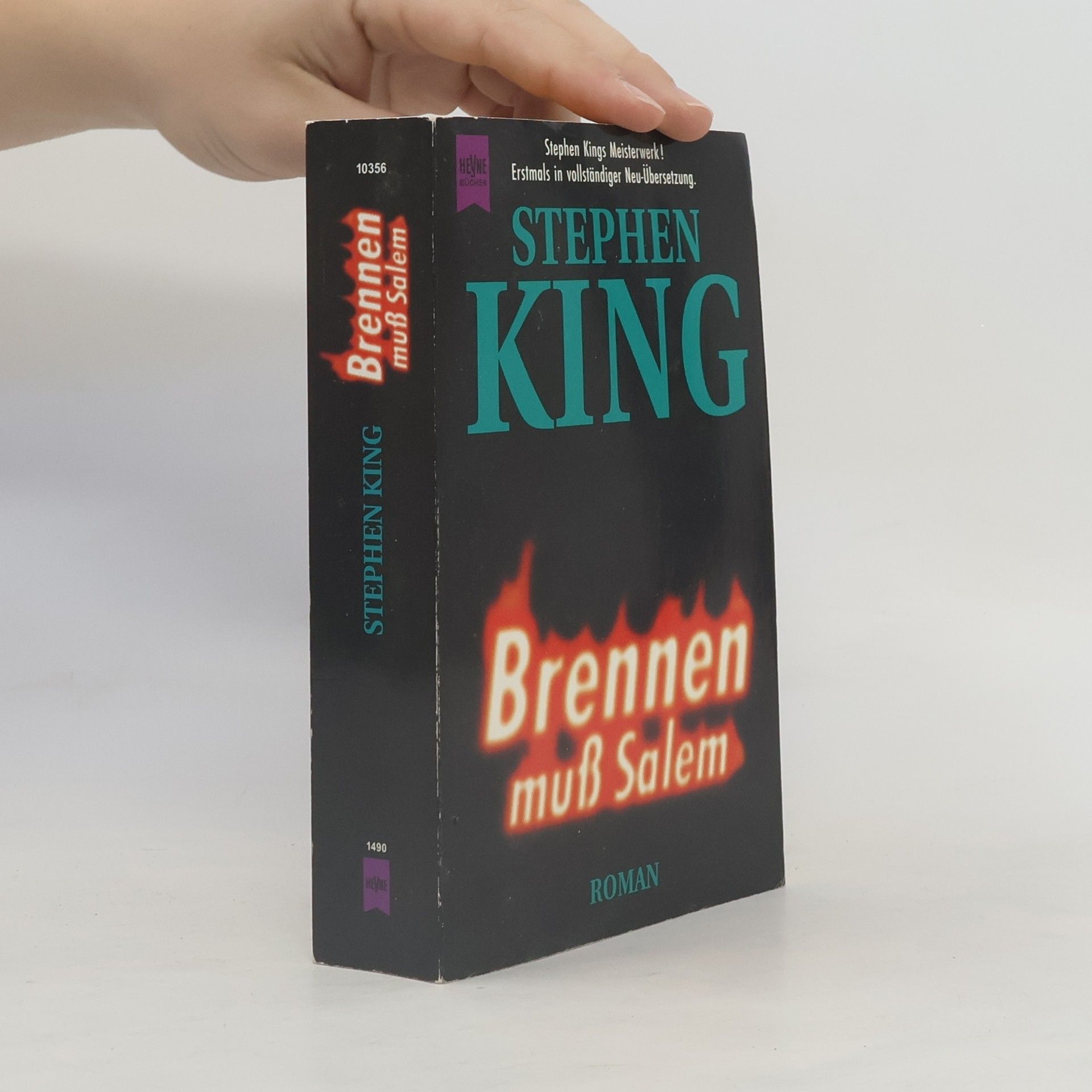 Stephen King Brennen muss Salem