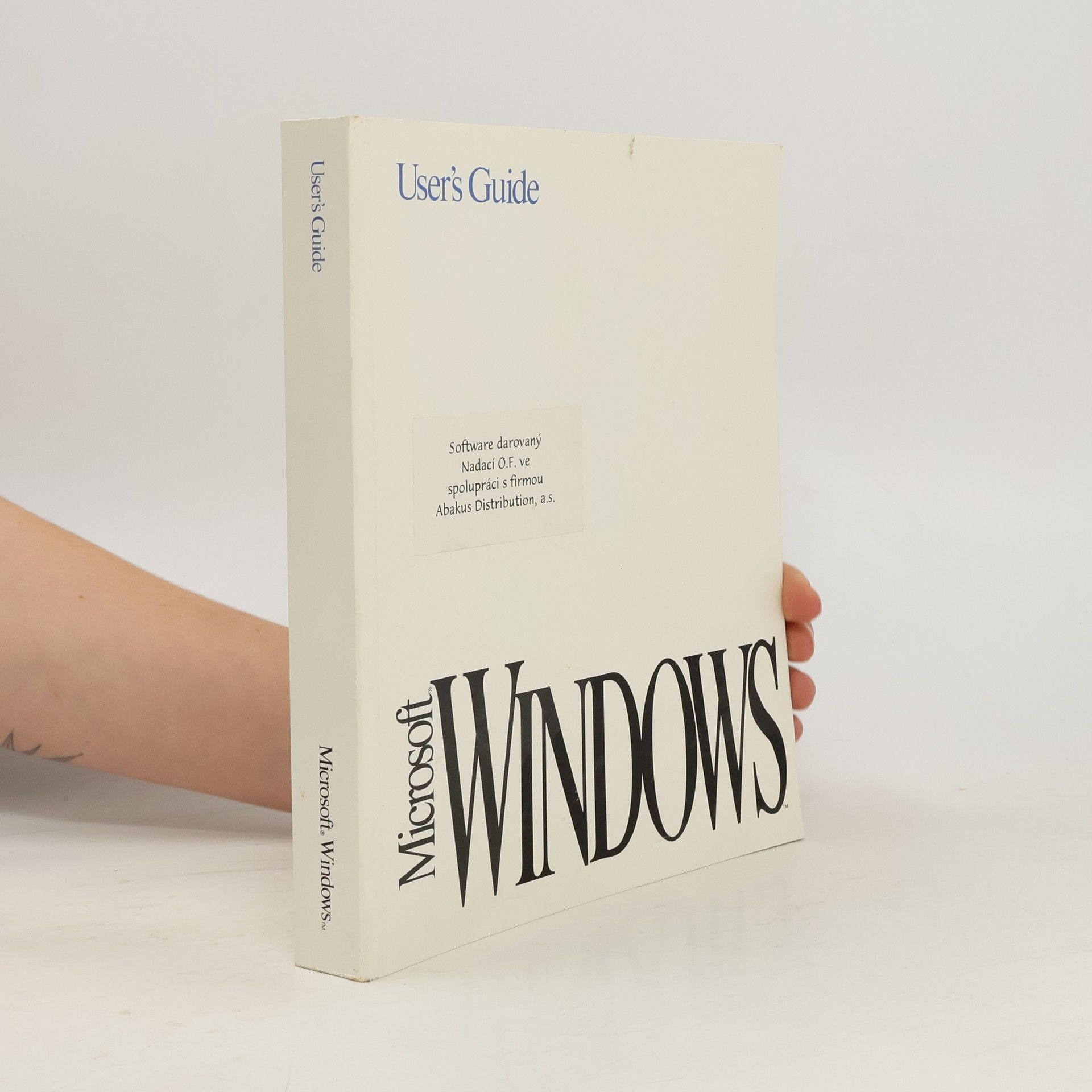 Kolektiv autorů Microsoft Windows User's Guide