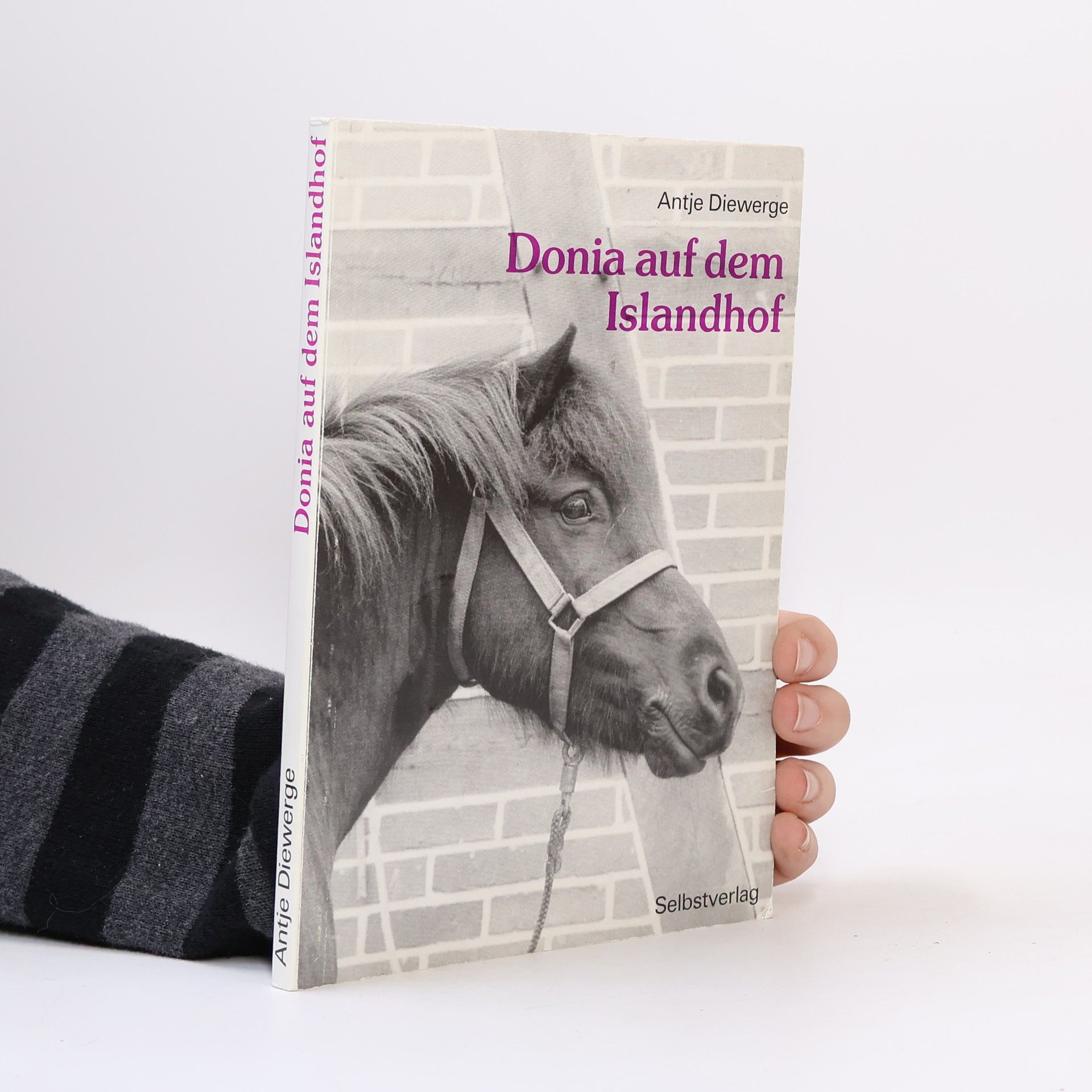 Antje Diewerge Donia auf dem Islandhof