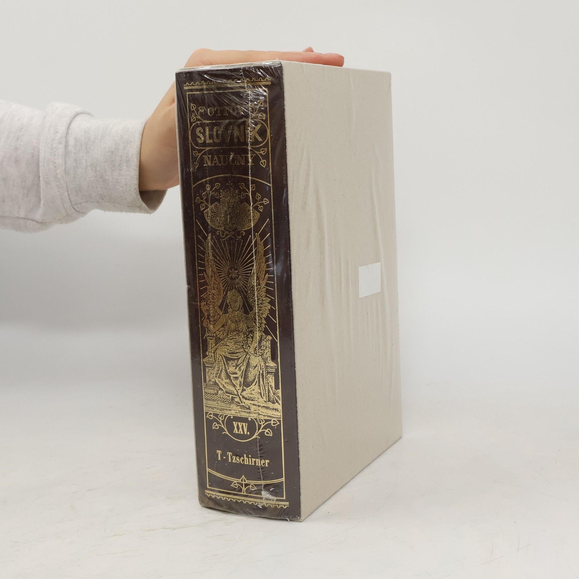 Autores varios Ottův slovník naučný XXV T - Tzschirner