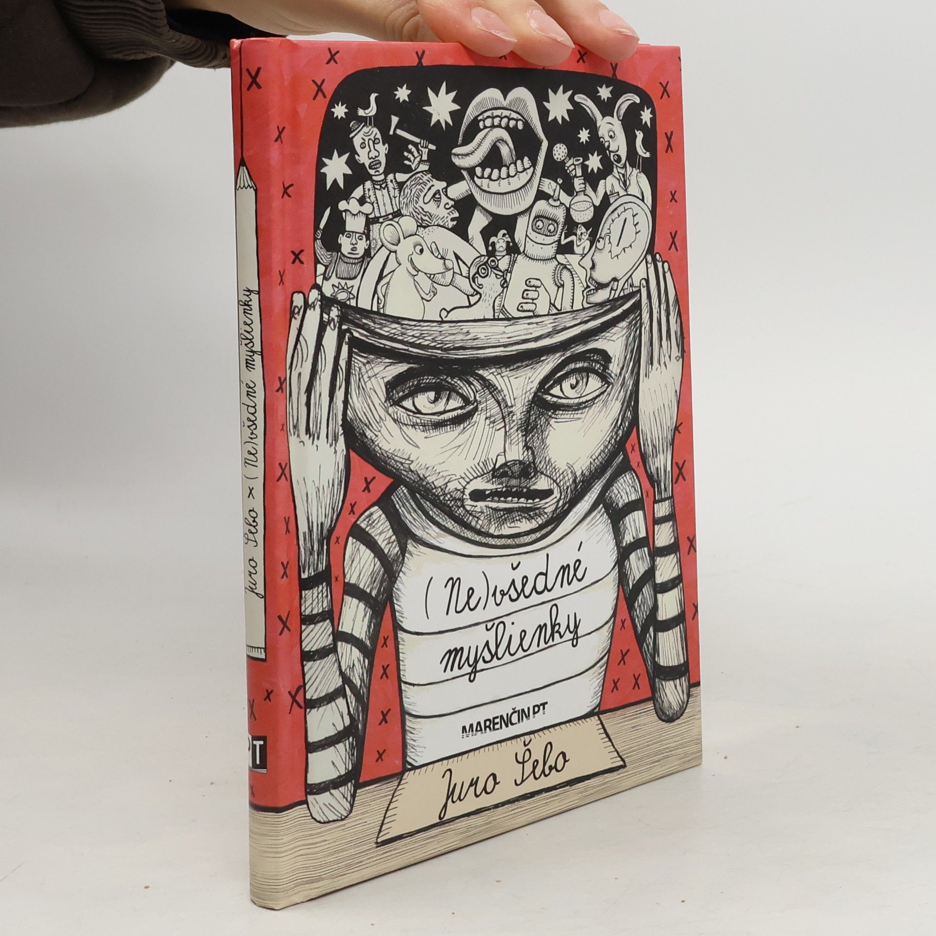 Juraj Šebo Nevšedné myšlienky