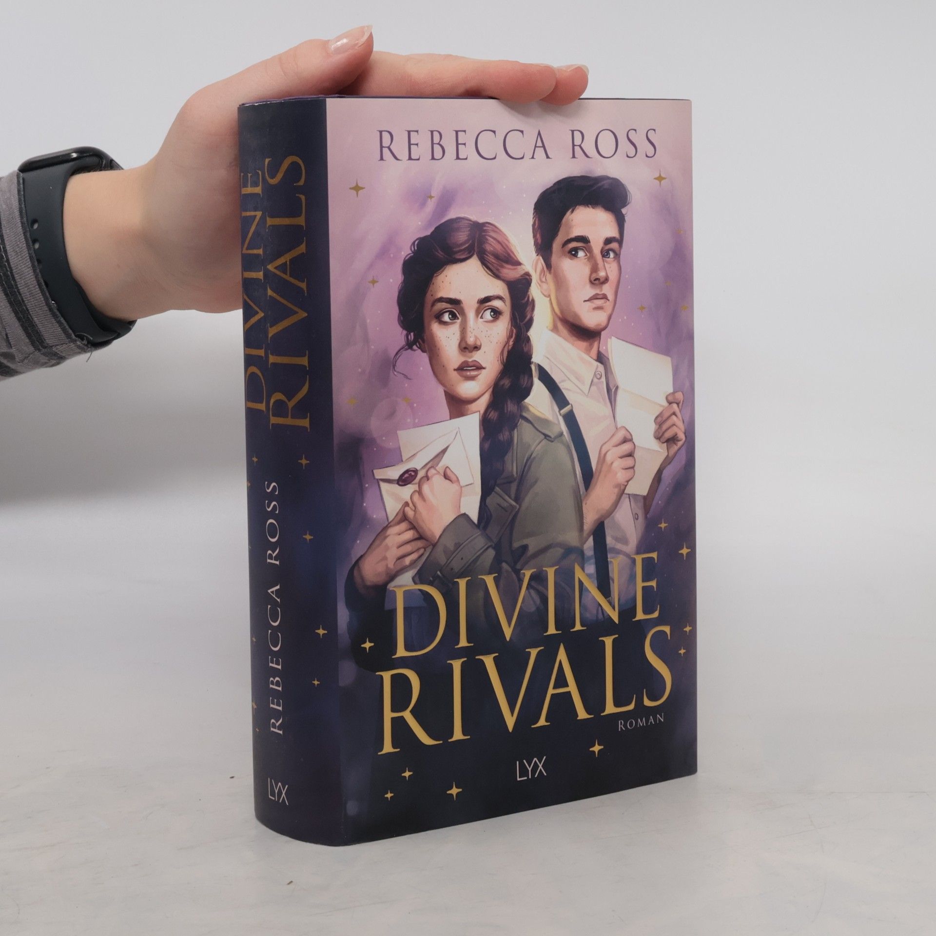 Rebecca Ross Divine rivals