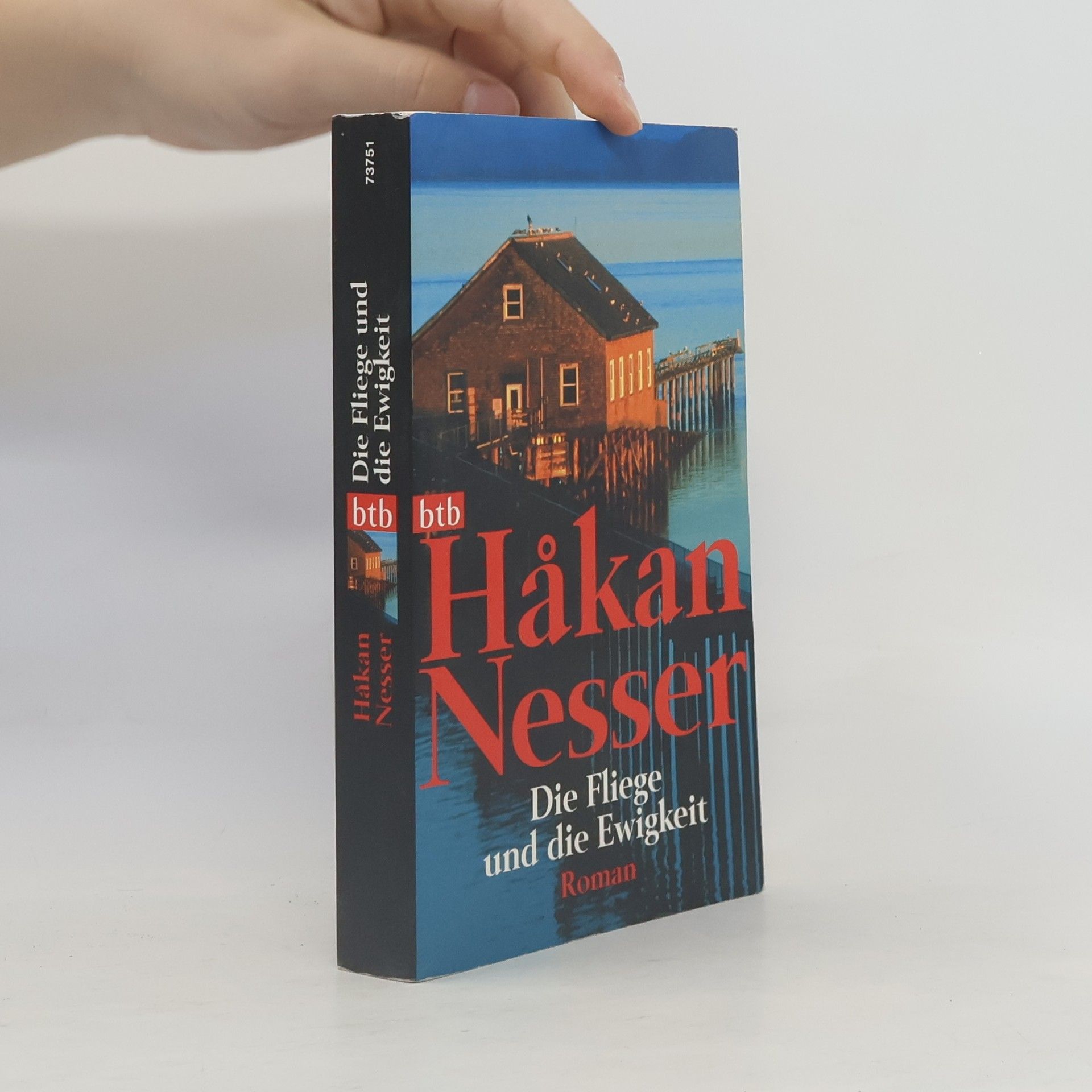 Håkan Nesser Die Fliege und die Ewigkeit