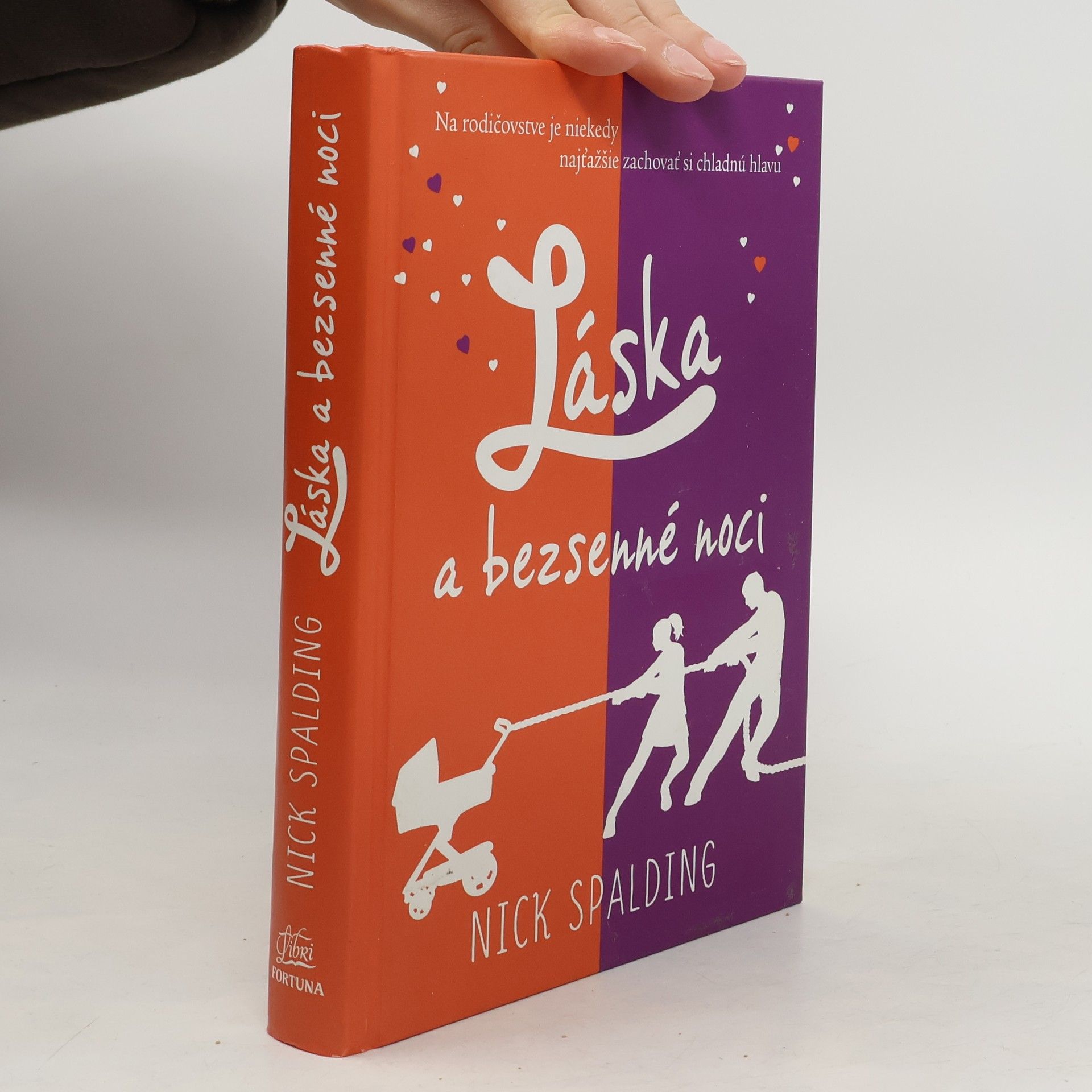 Nick Spalding Láska a bezsenné noci