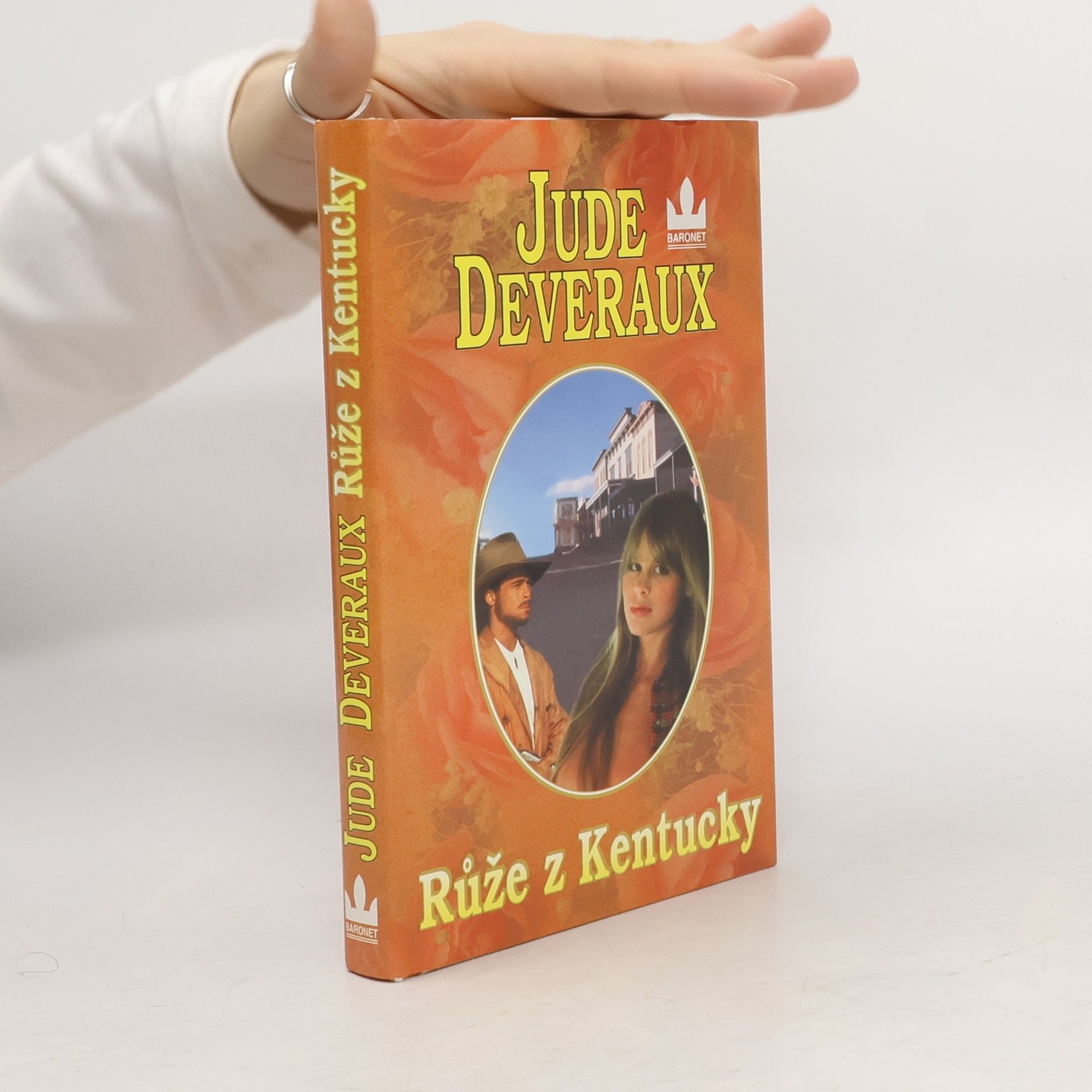 Jude Deveraux Růže z Kentucky