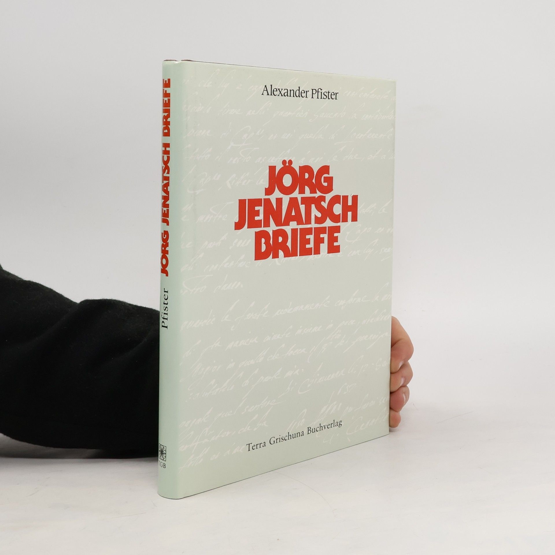 Georg Jenatsch Briefe