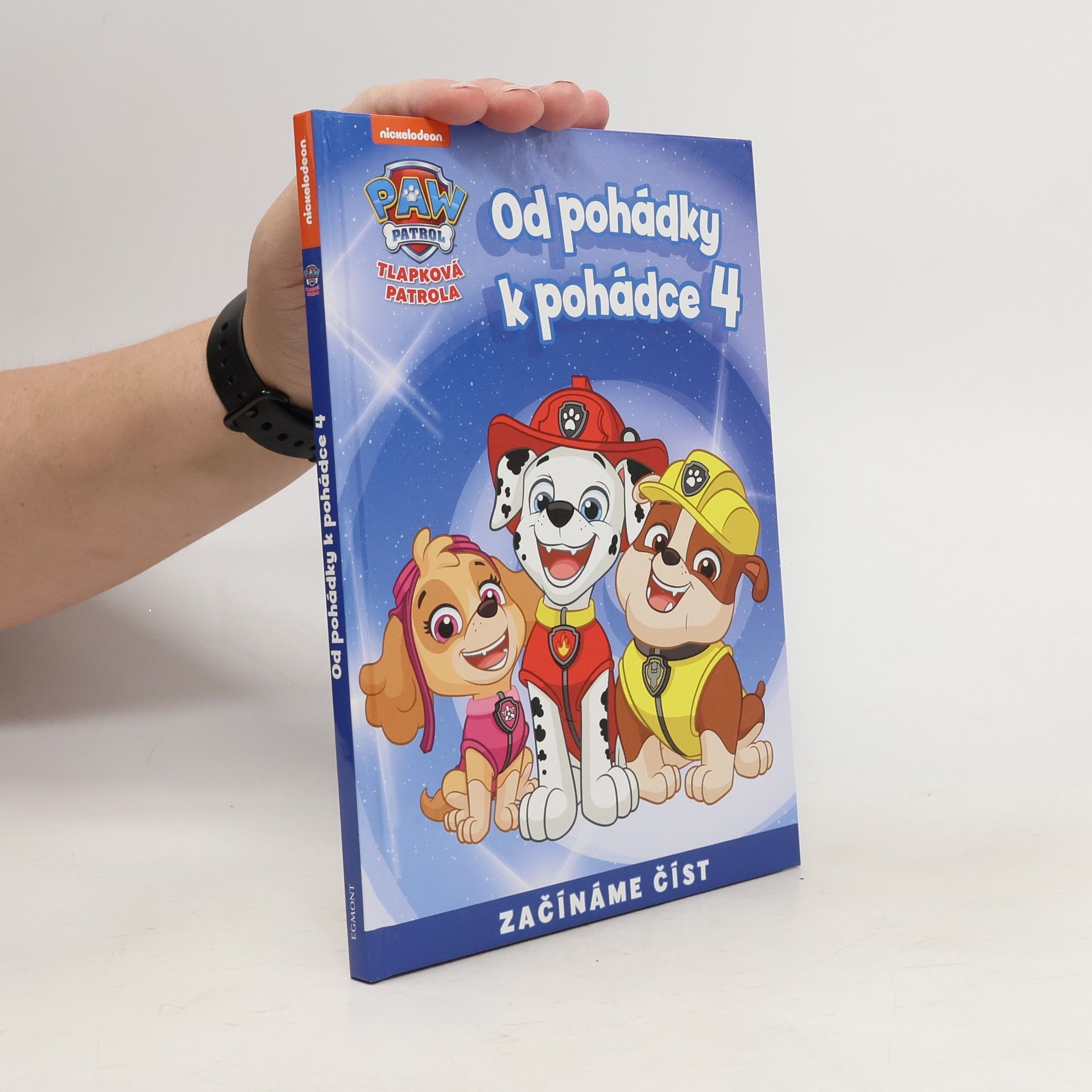 Petra Vichrová Od pohádky k pohádce. 4, Tlapková patrola