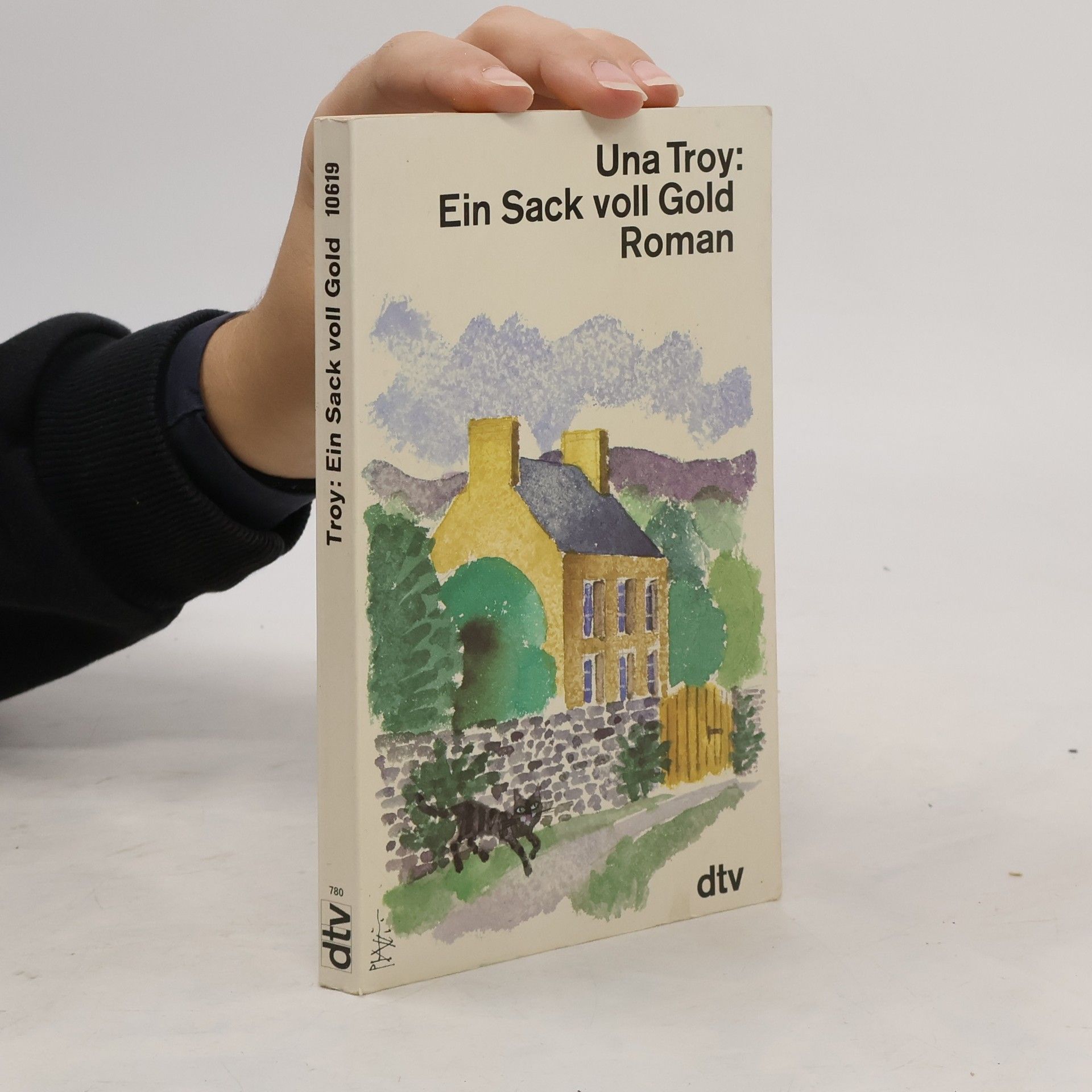 Una Troy Ein Sack voll Gold