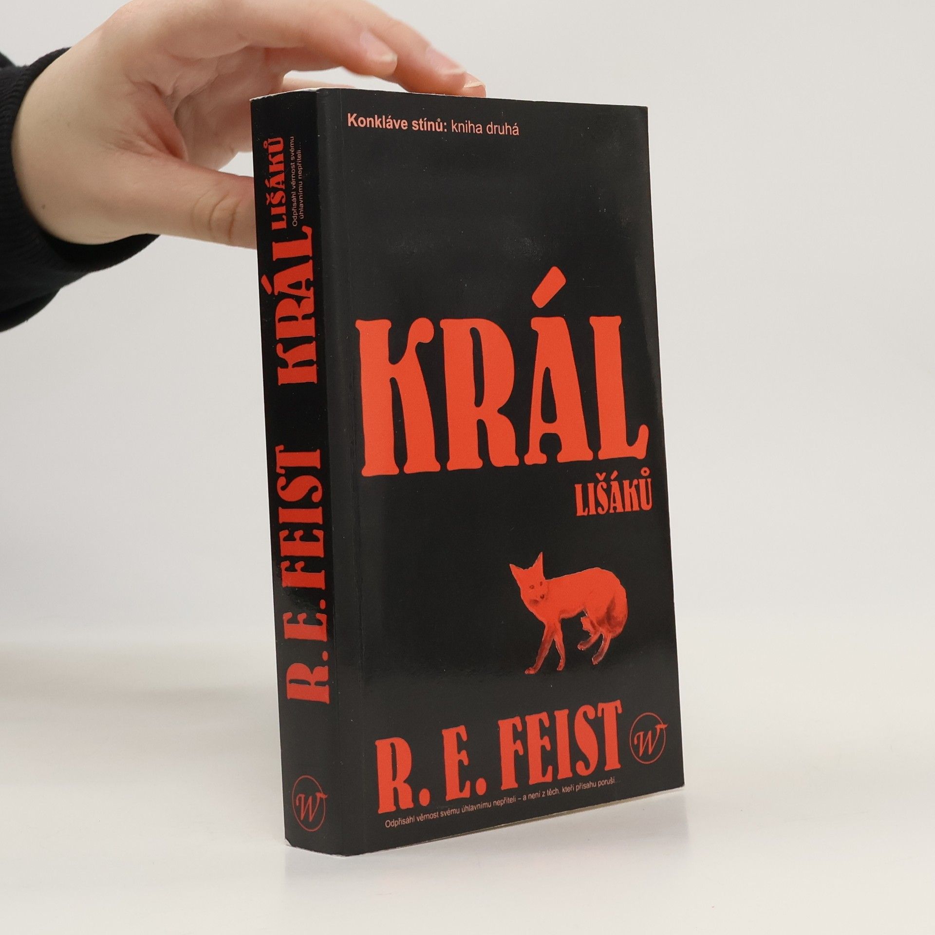 Raymond Feist Král lišáků