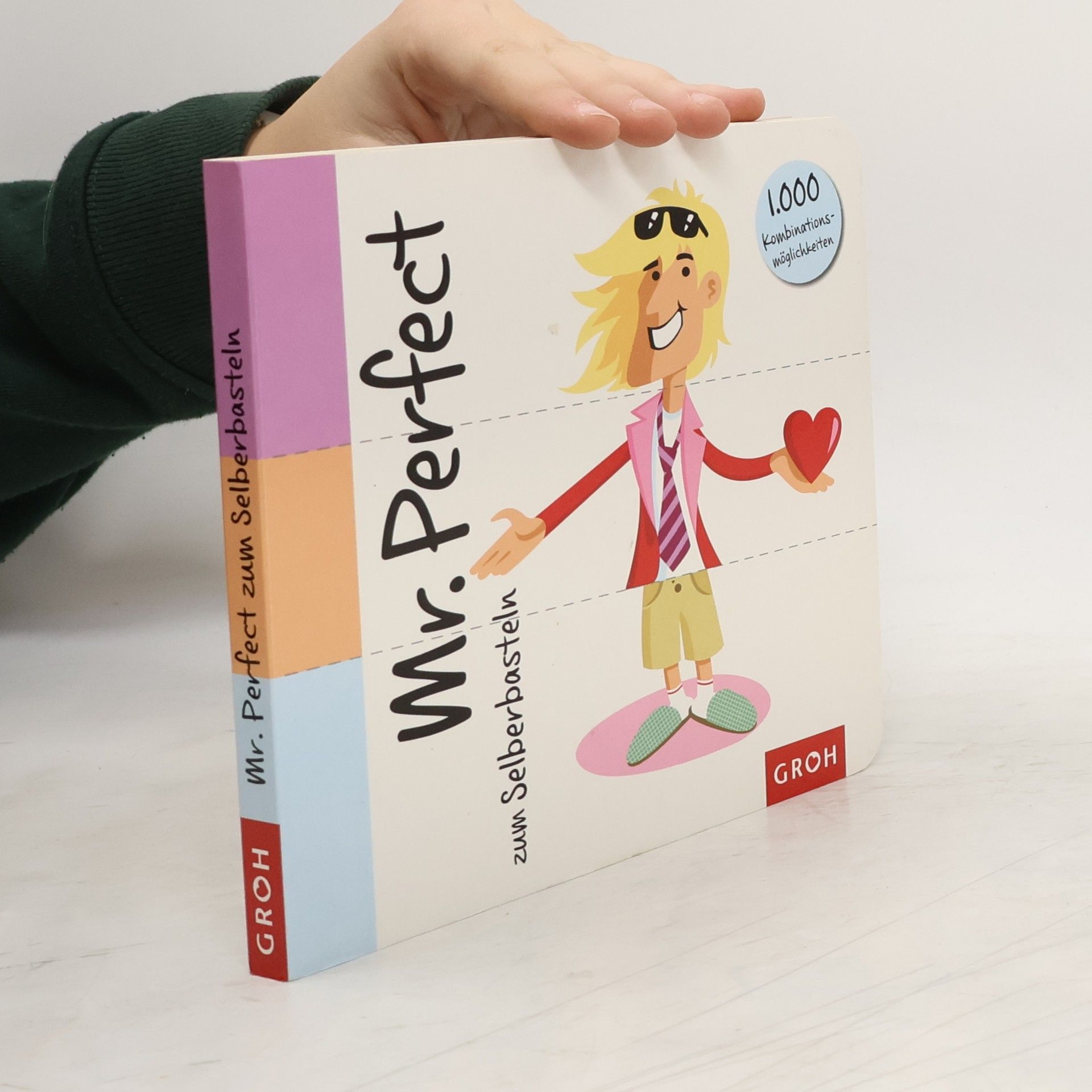 Tina Herold Mr. Perfect zum Selberbasteln. 1000 Kombinationsmöglichkeiten