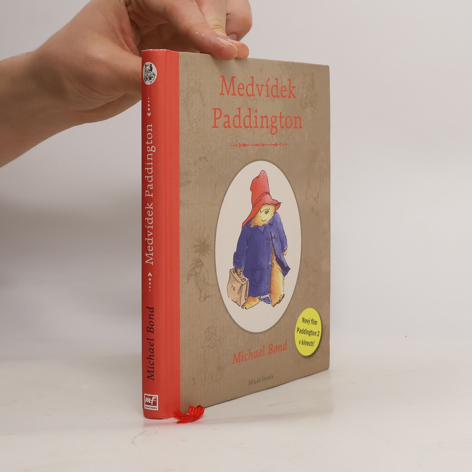 Michael Bond Medvídek Paddington
