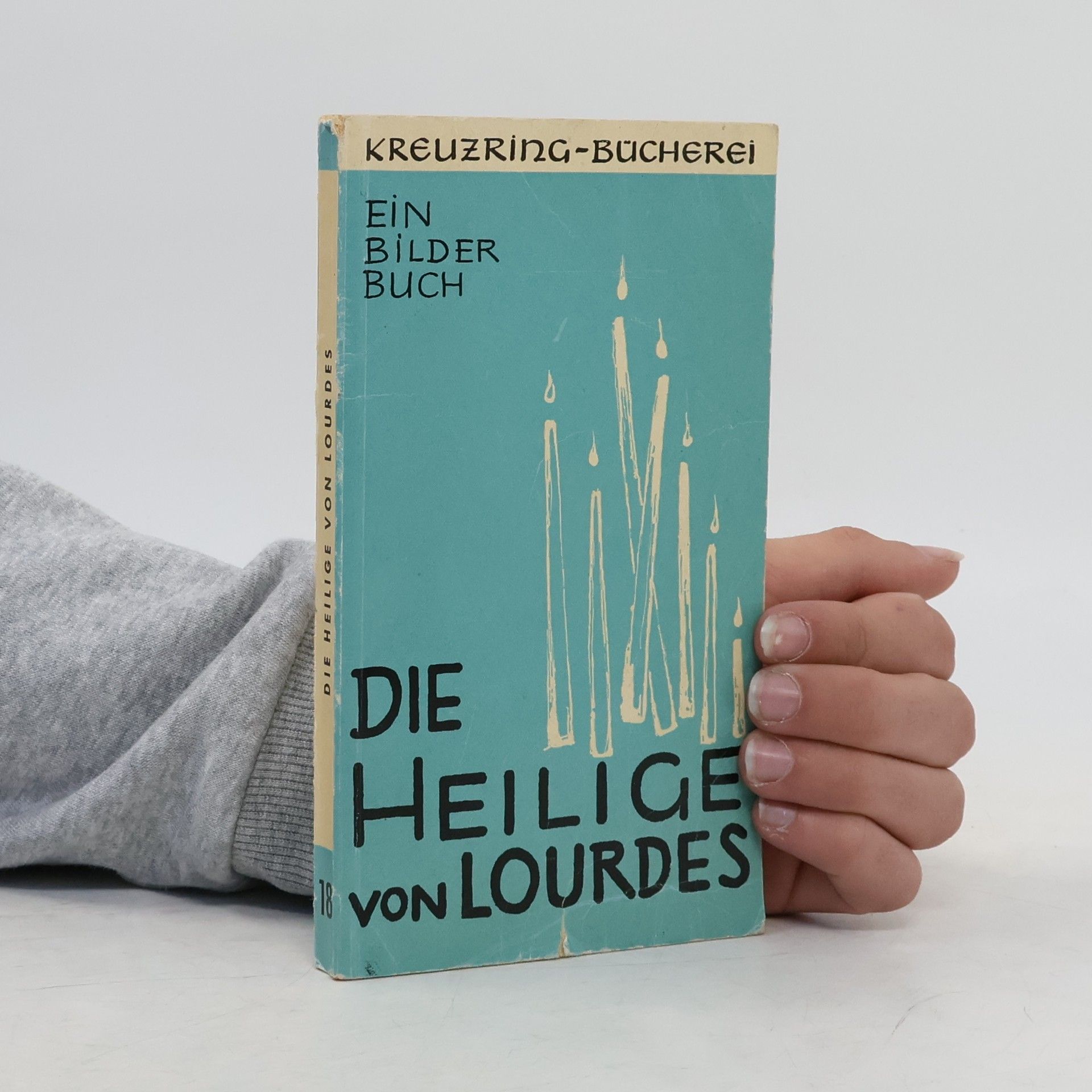 Die Heilige von Lourdes