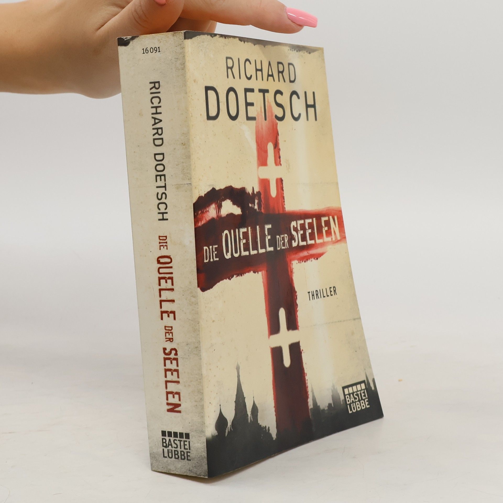 Richard Doetsch Die Quelle der Seelen