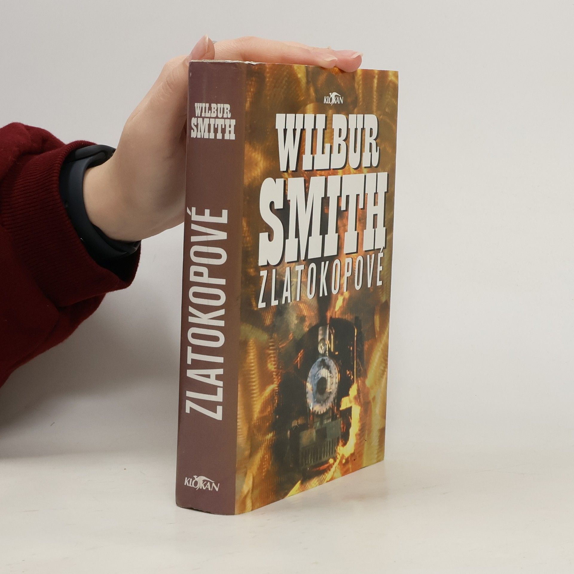 Wilbur Smith Zlatokopové