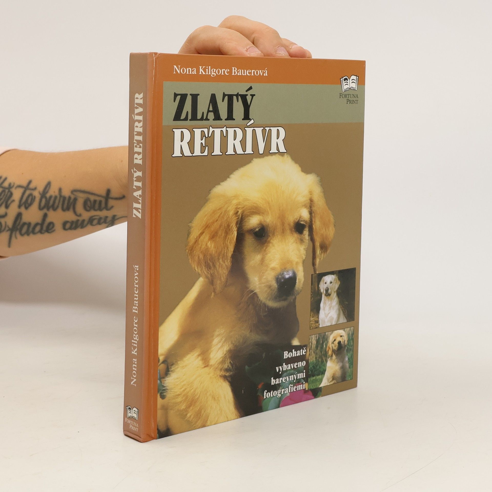 Nona Kilgore Bauer Zlatý retrívr