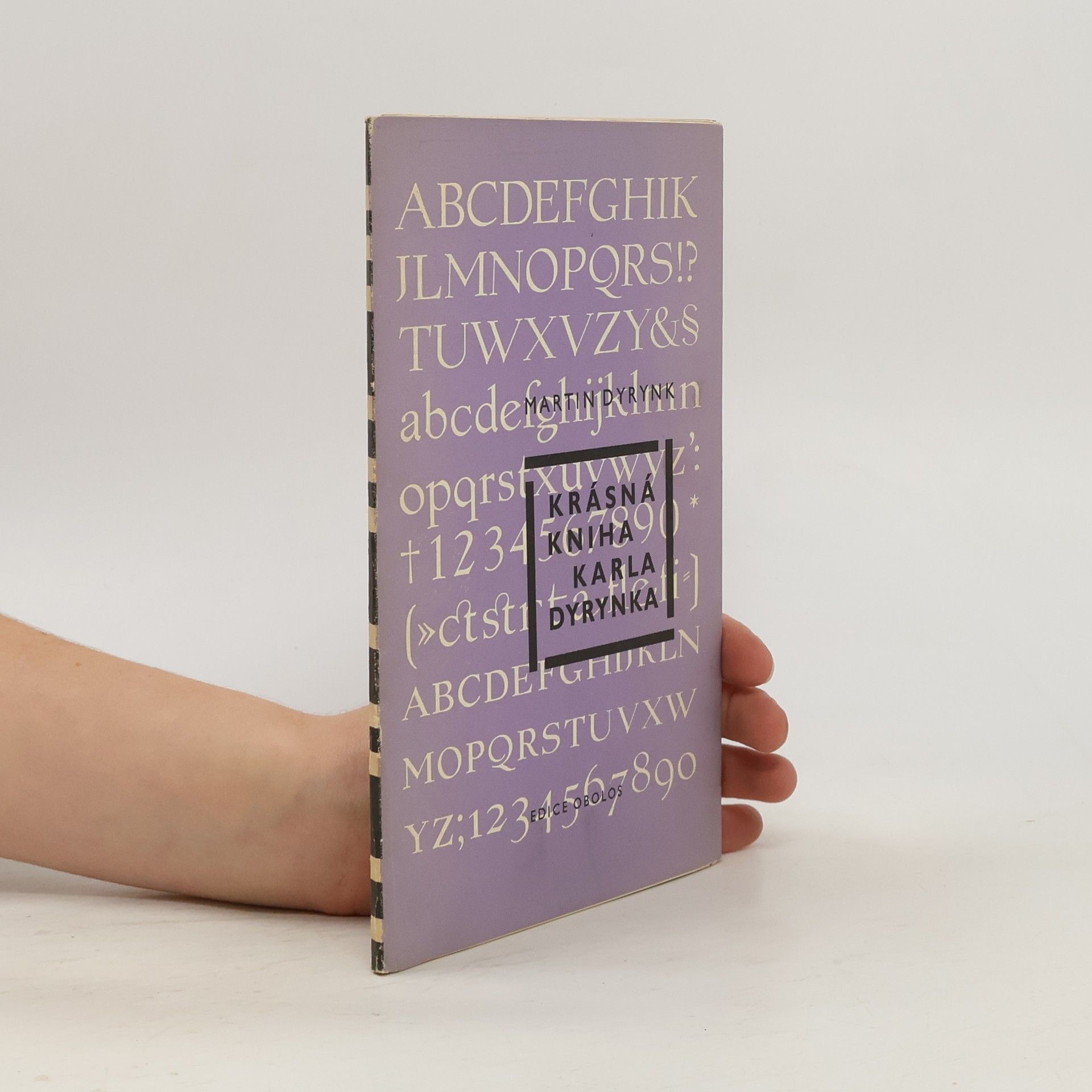 Krásná kniha Karla Dyrynka