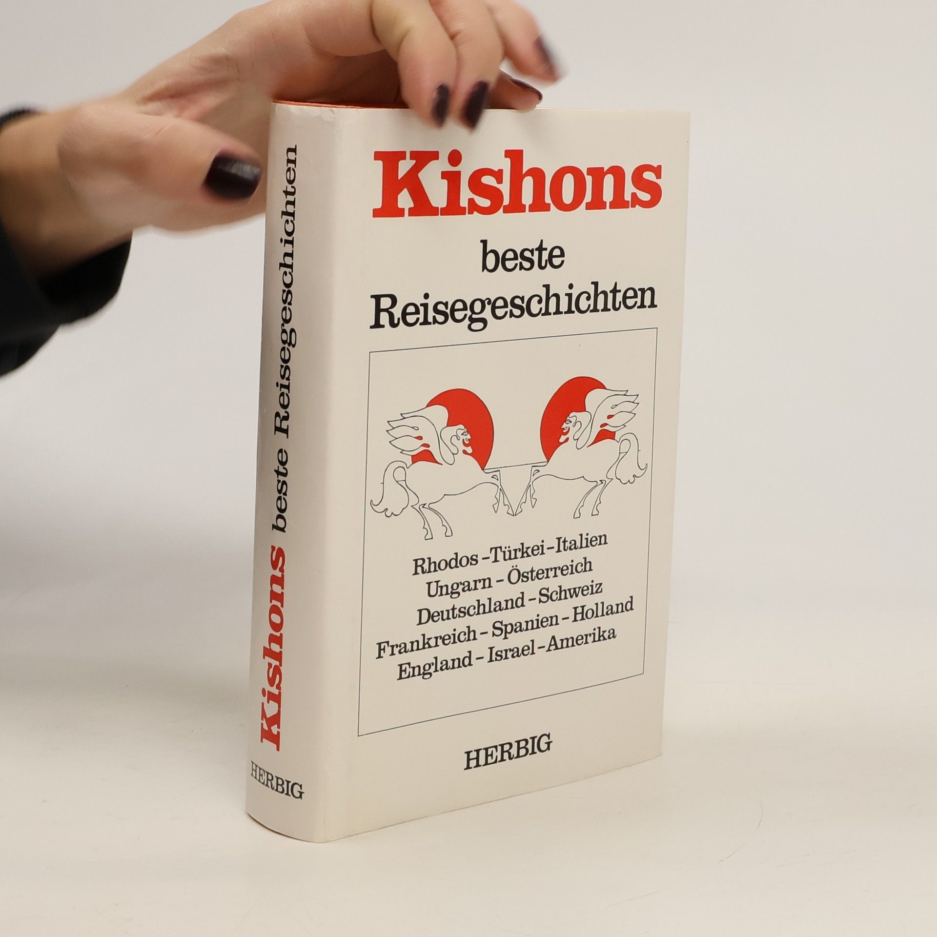 Ephraim Kishon Kishons beste Reisegeschichten
