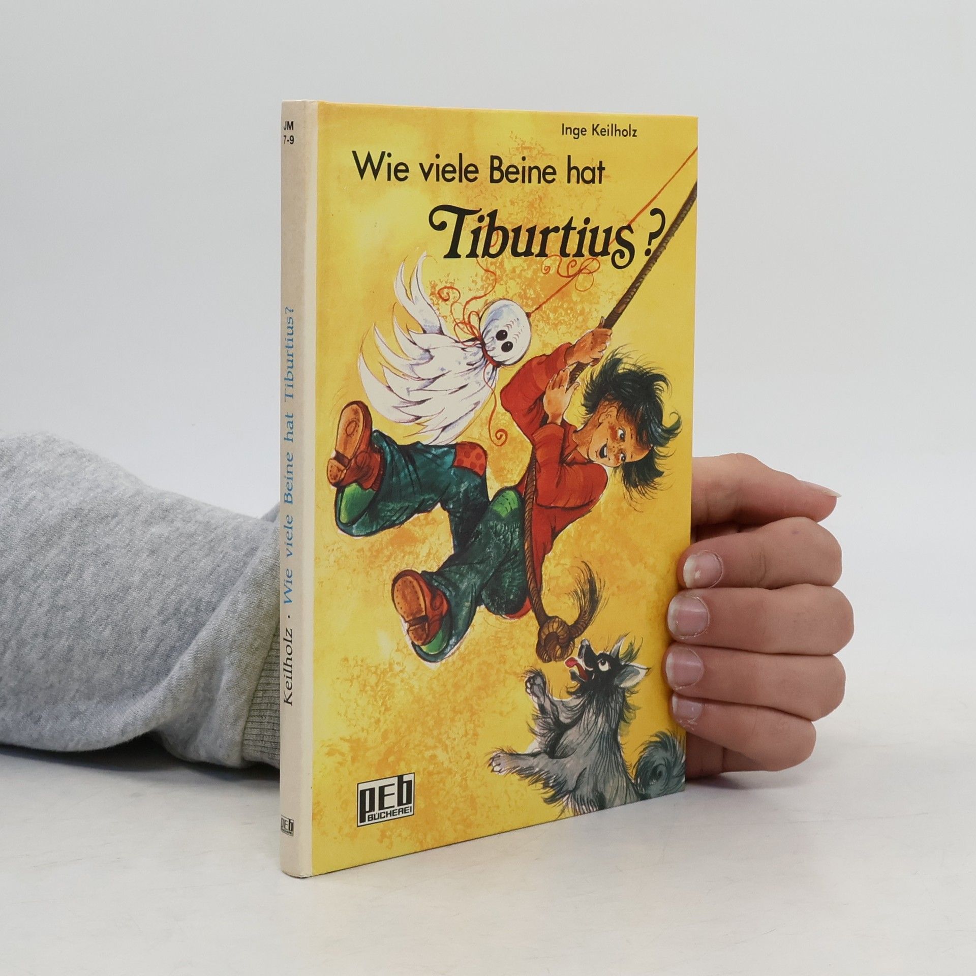 Inge Keilholz Wie viele Beine hat Tiburtius?