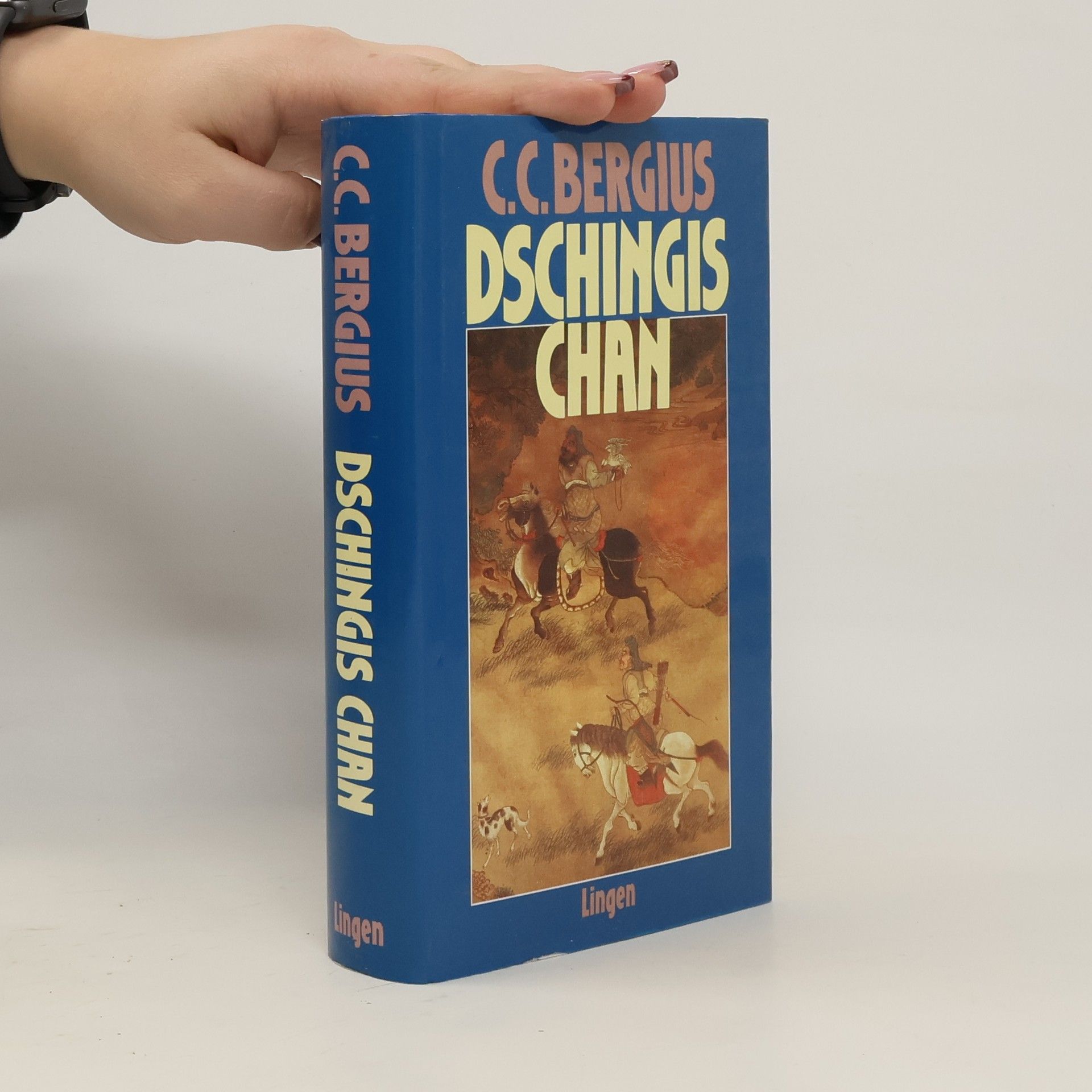 C. C. Bergius Dschingis Chan