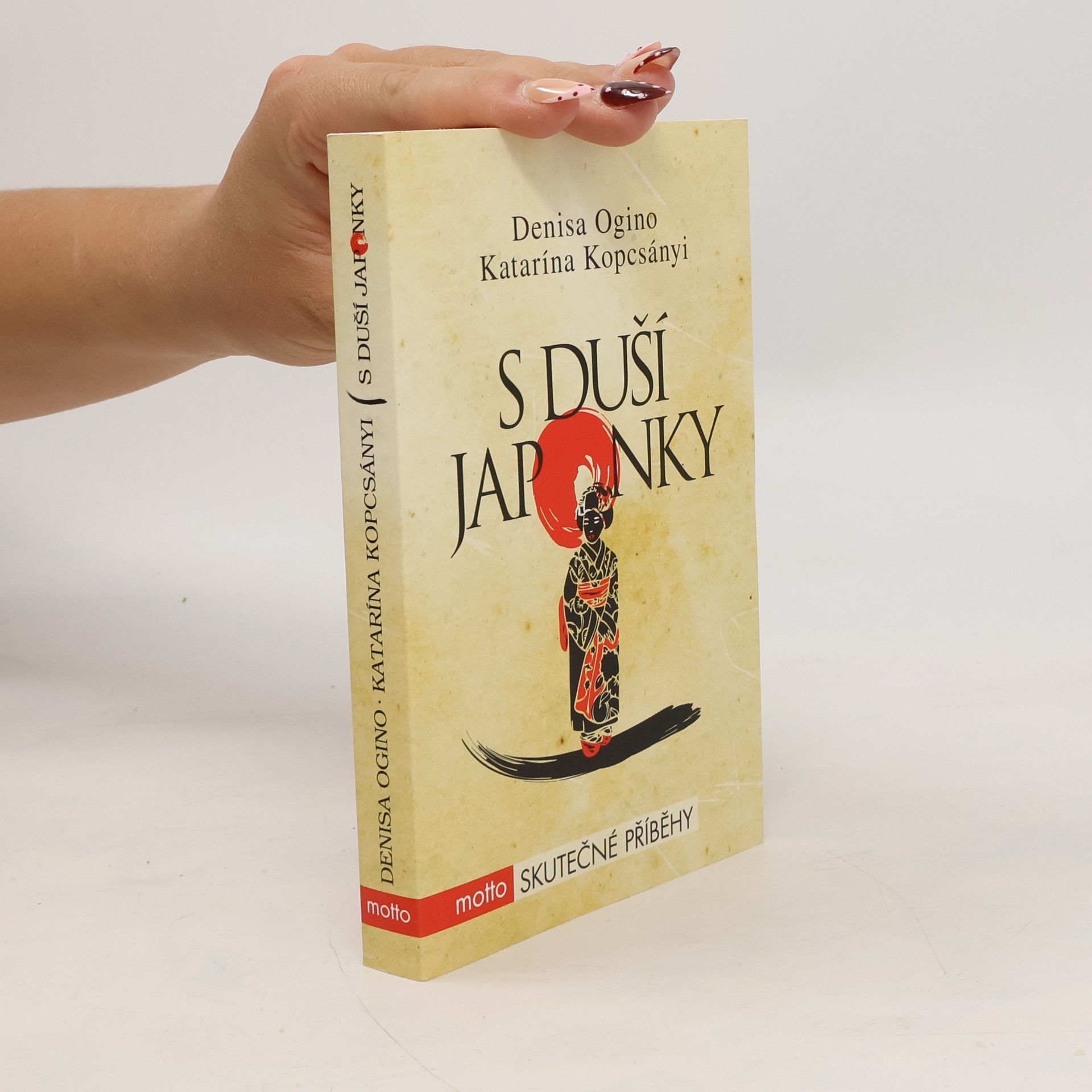 Denisa Ogino S duší Japonky