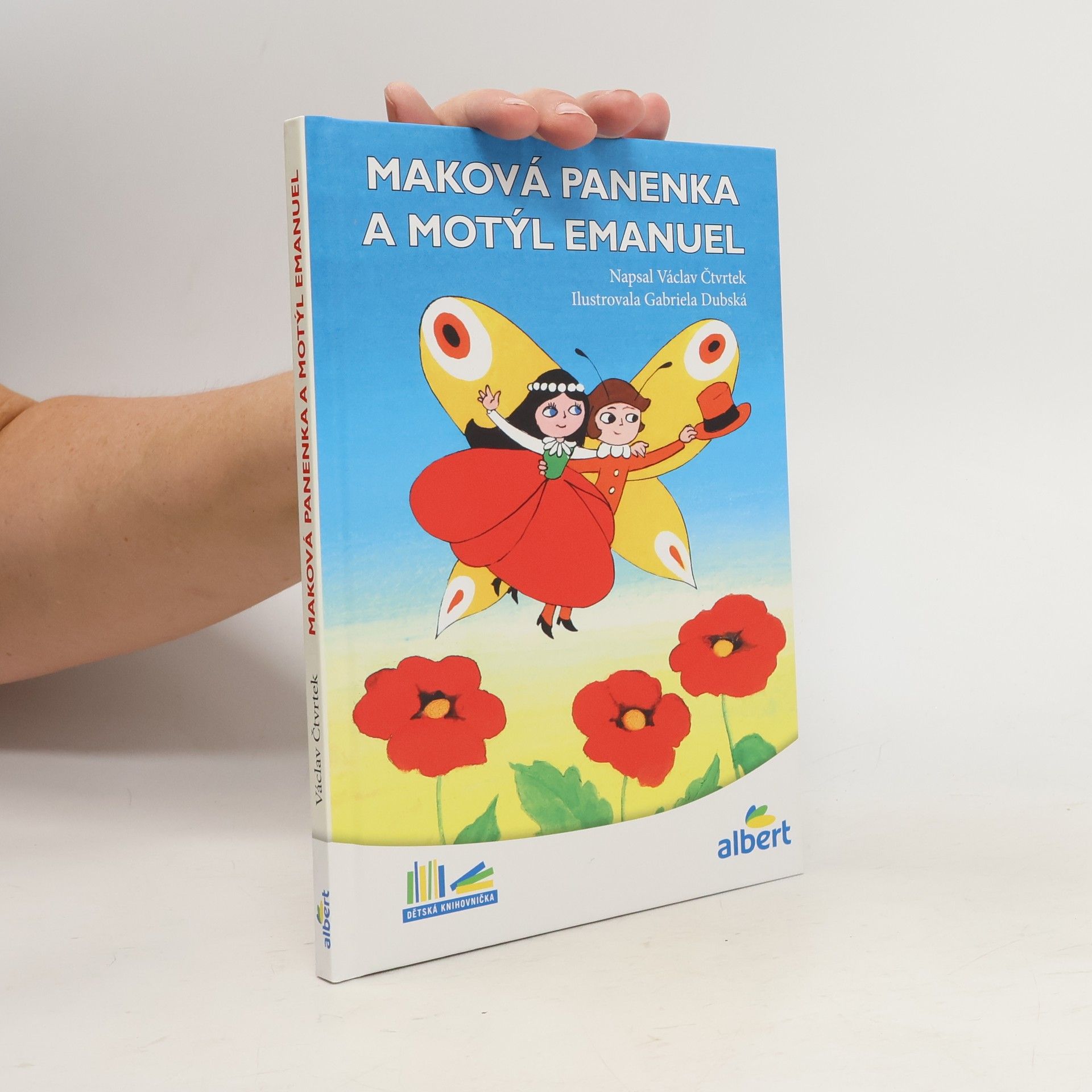 Hana Doskočilová Maková panenka a motýl Emanuel