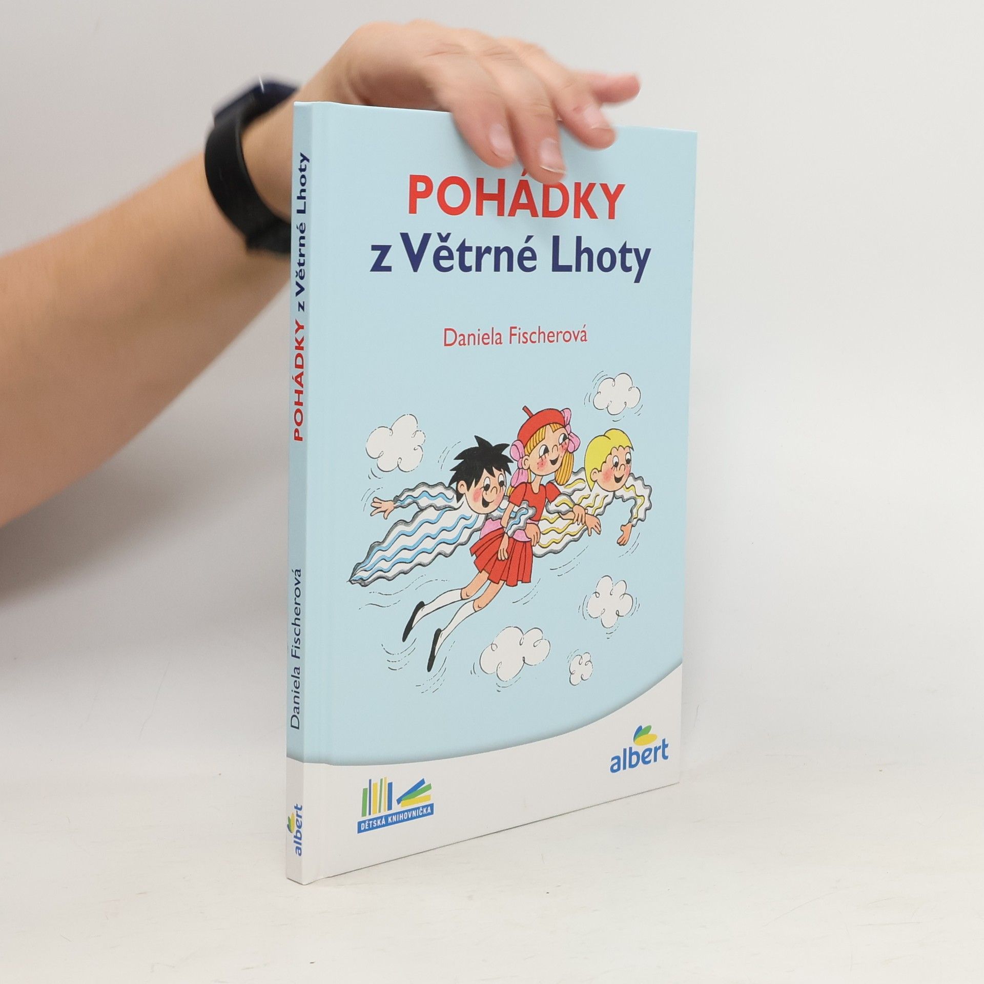 Daniela Fischer Pohádky z Větrné Lhoty