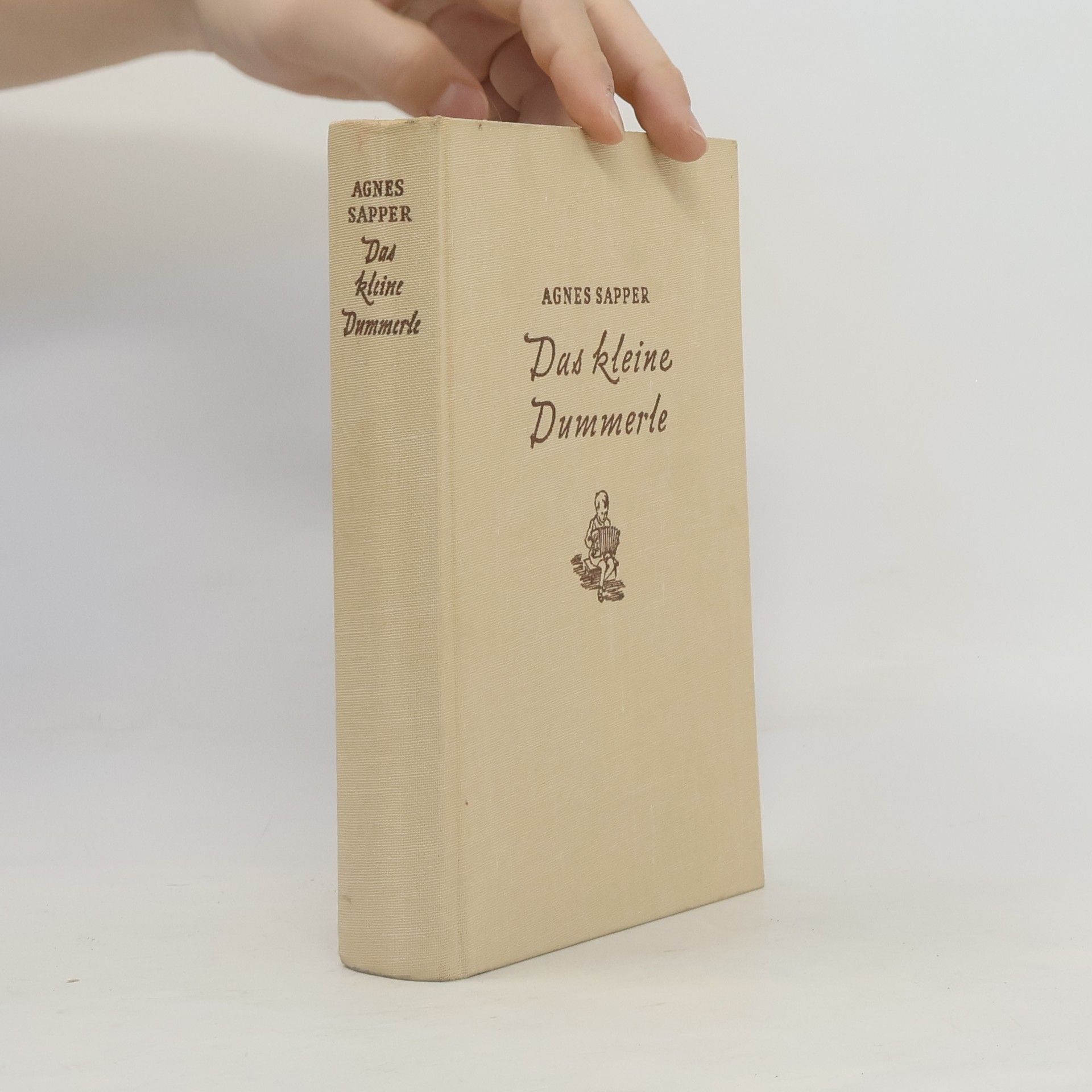 Agnes Sapper Das kleine Dummerle
