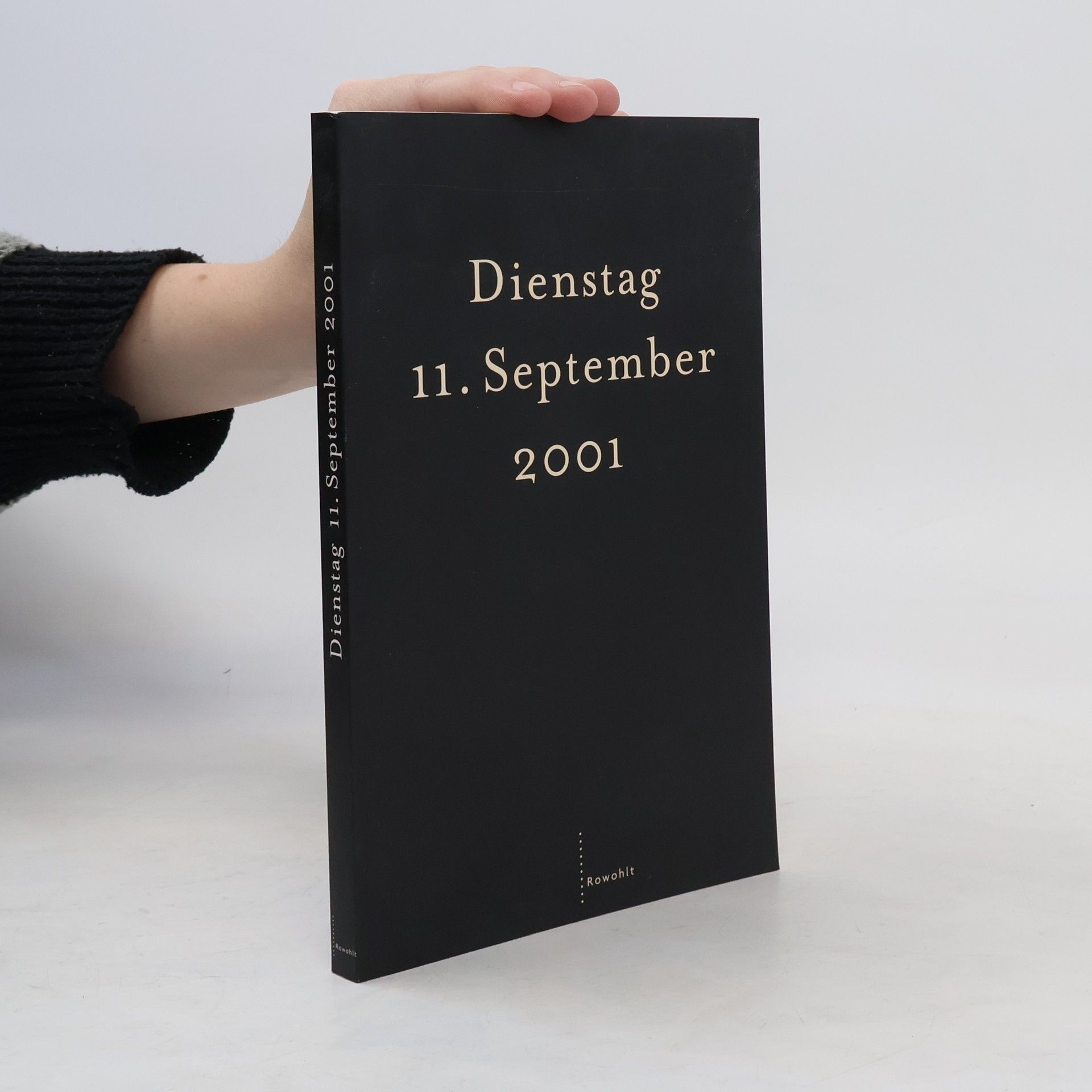 Martin Amis Dienstag 11. September 2001