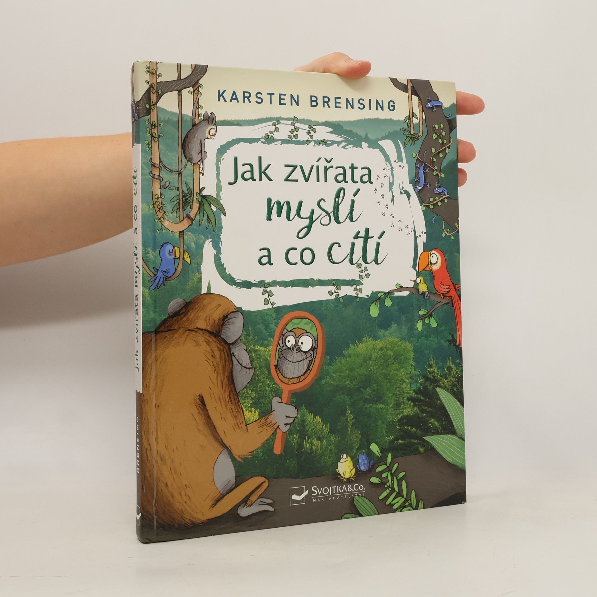 Jak zvířata myslí a co cítí