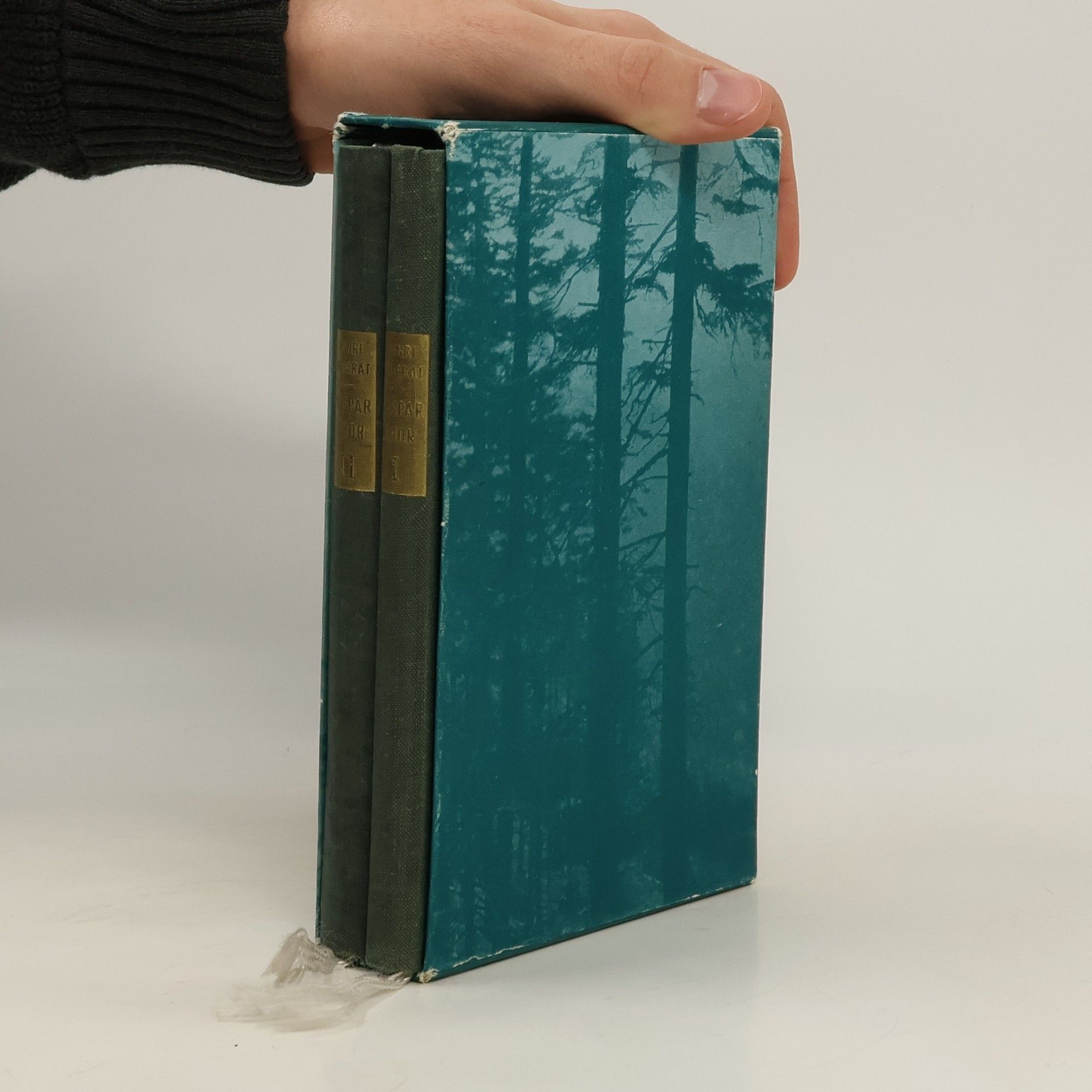 Kašpar z hor I.- II.