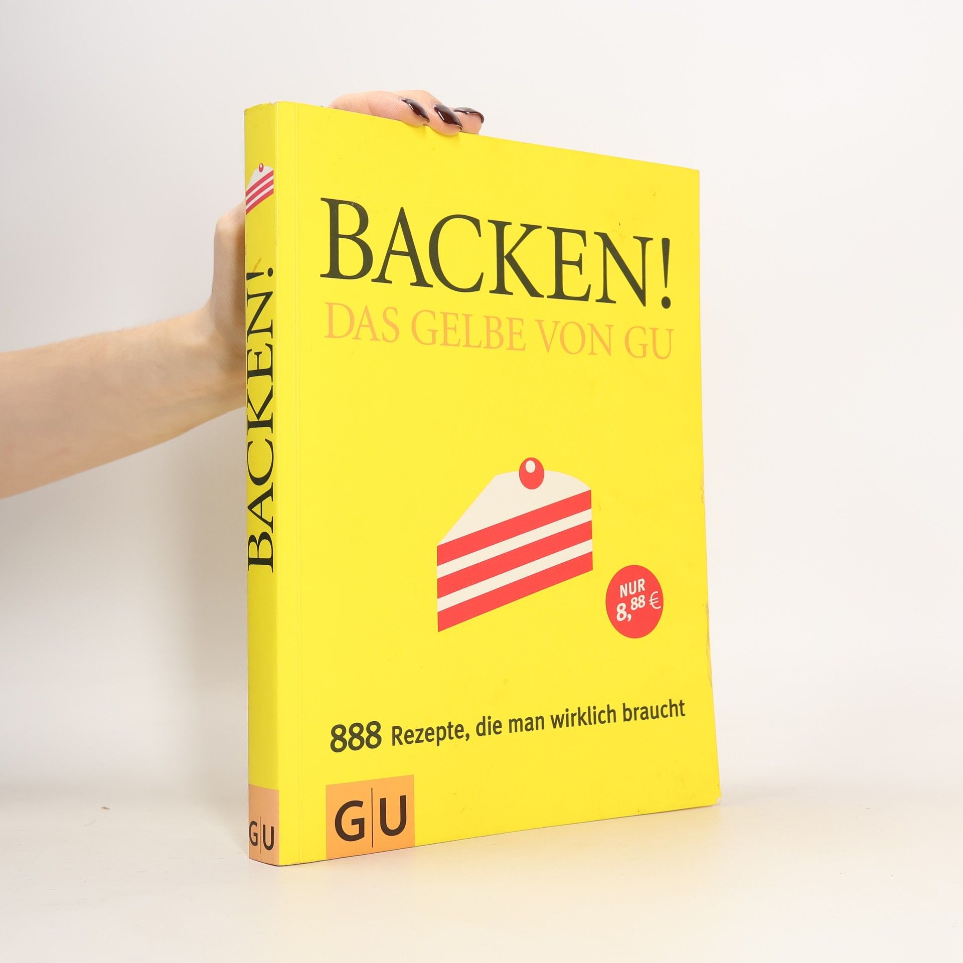 Kolektiv autorů Backen! Das Gelbe von GU