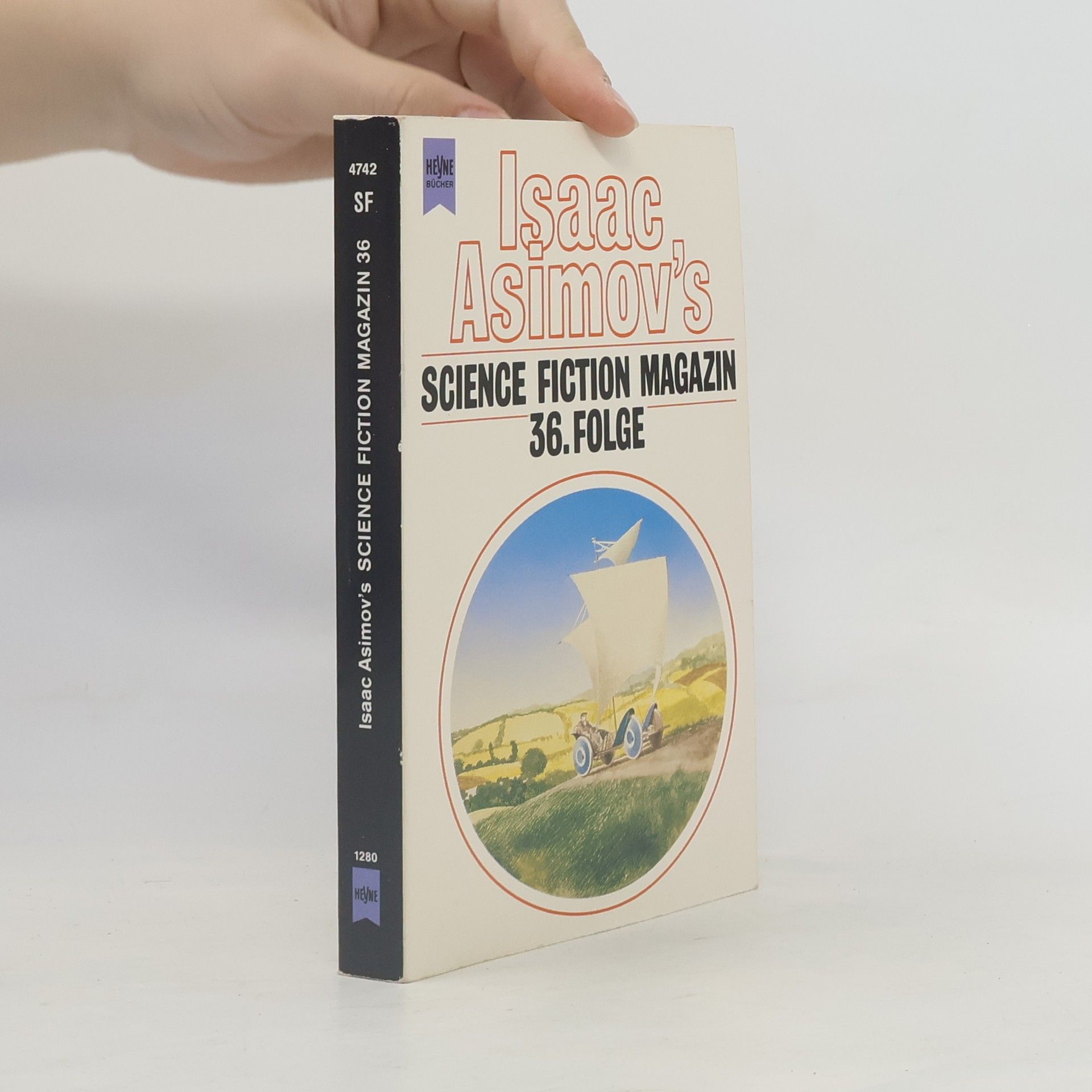Isaac Asimov Isaac Asimov's Science-Fiction-Magazin 36