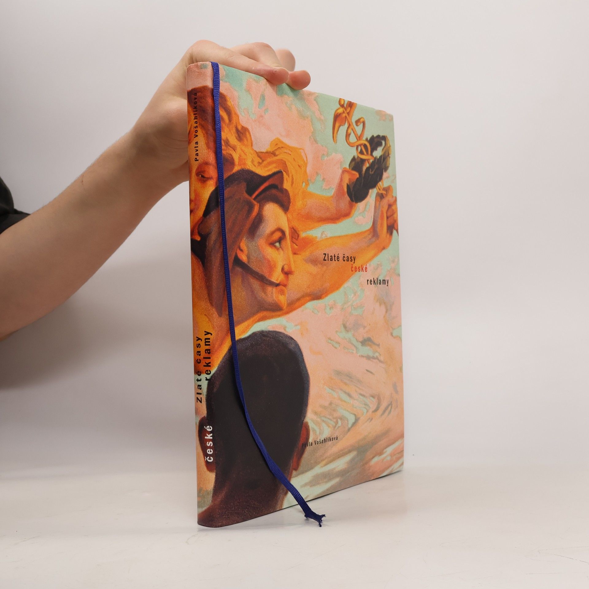 Pavla Vošahlíková Zlaté časy české reklamy
