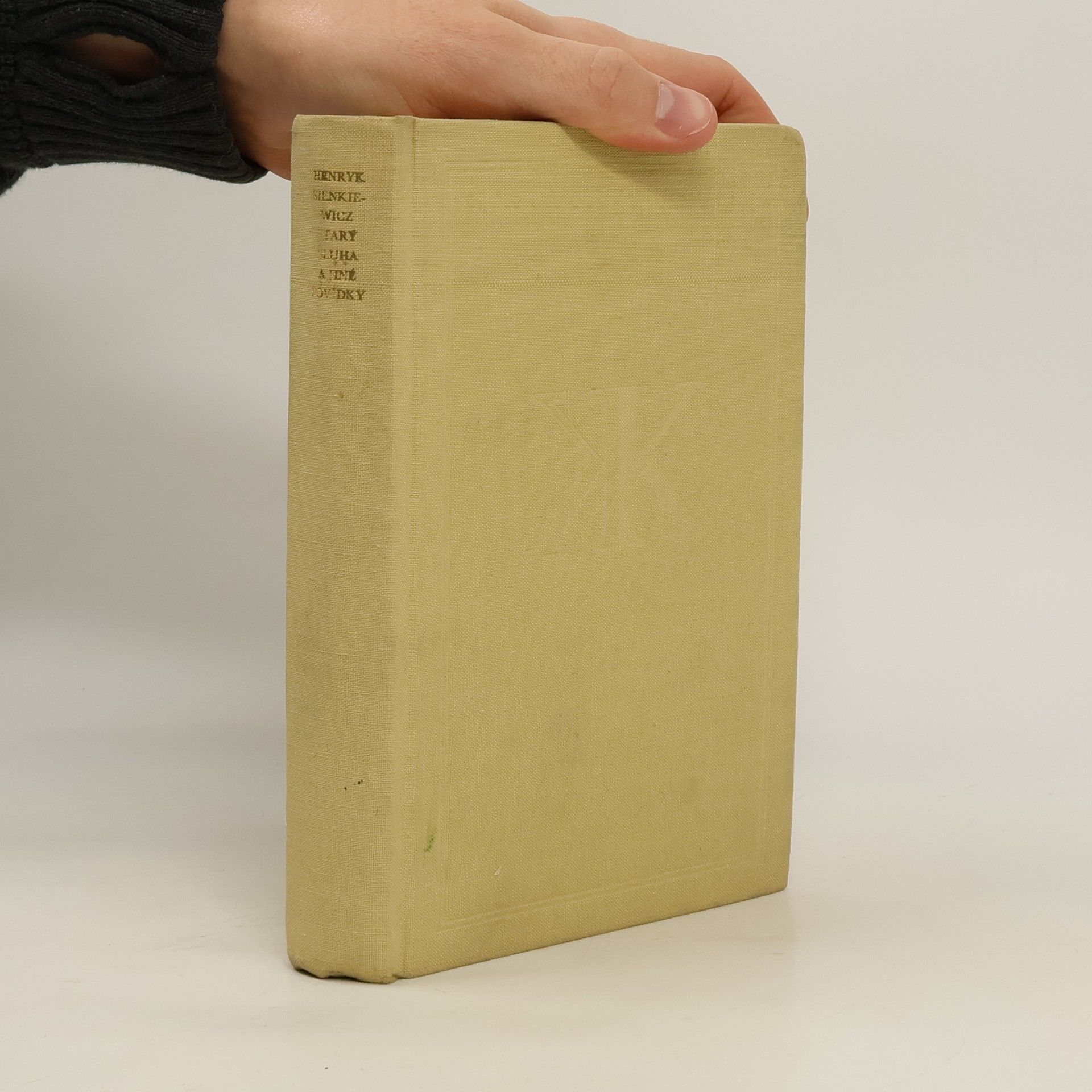 Henryk Sienkiewicz Starý sluha a jiné povídky