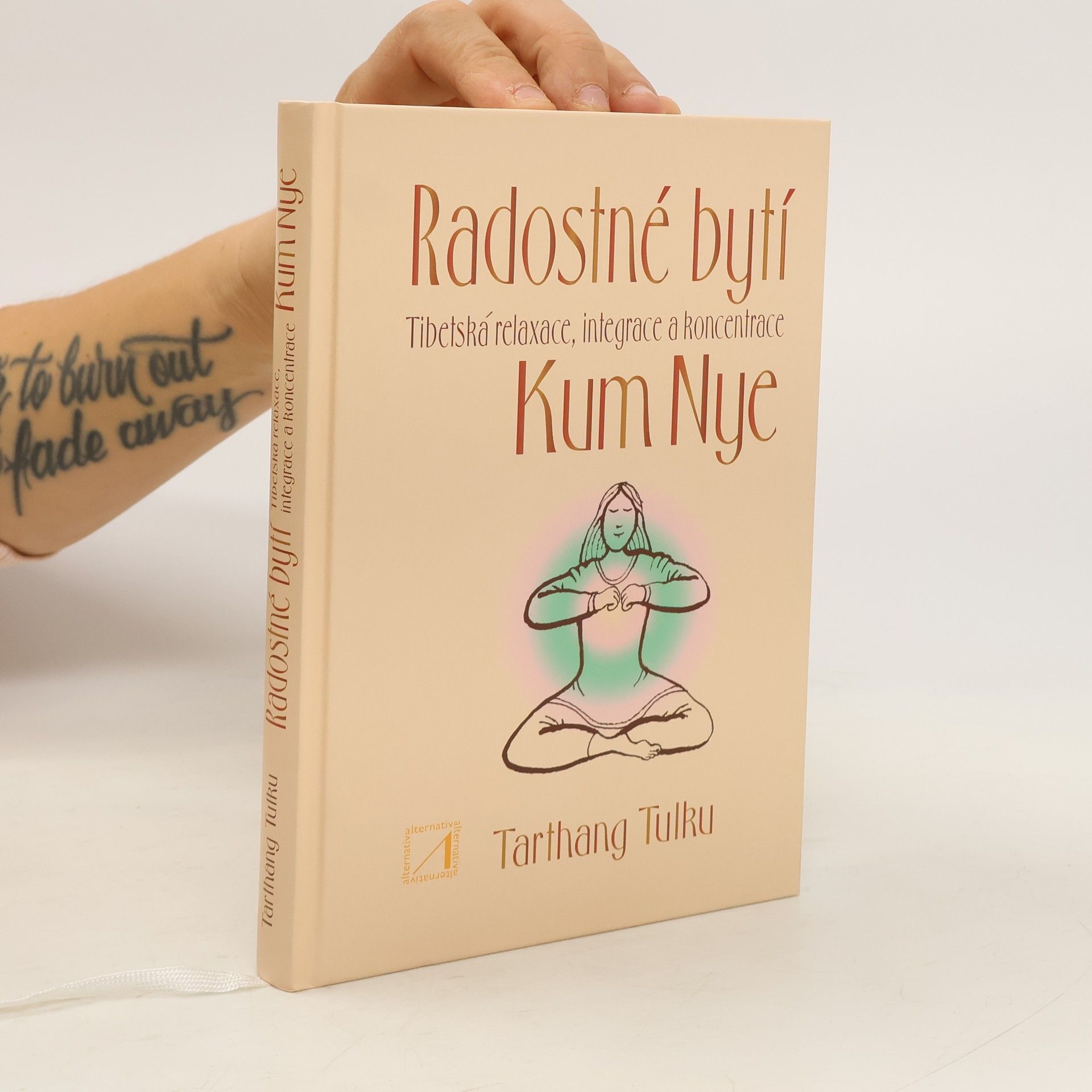 Tarthang Tulku Radostné bytí