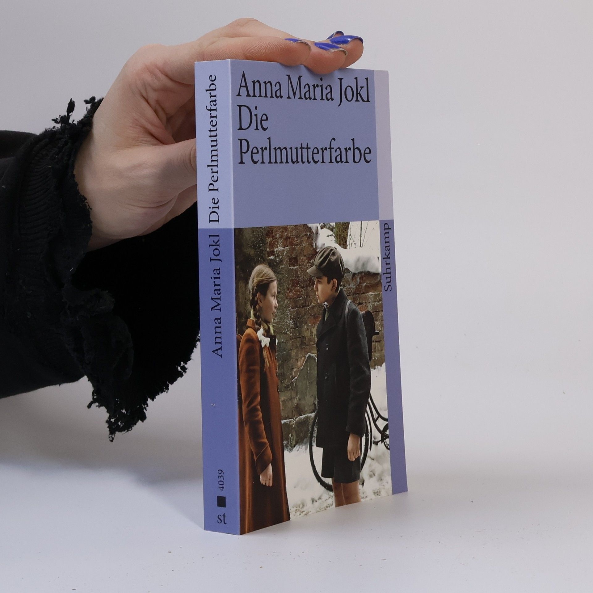 Anna Maria Jokl Die Perlmutterfarbe