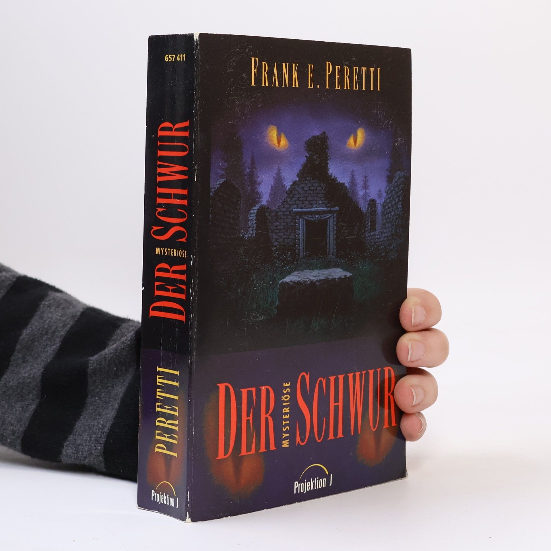 Frank E. Peretti Der mysteriöse Schwur