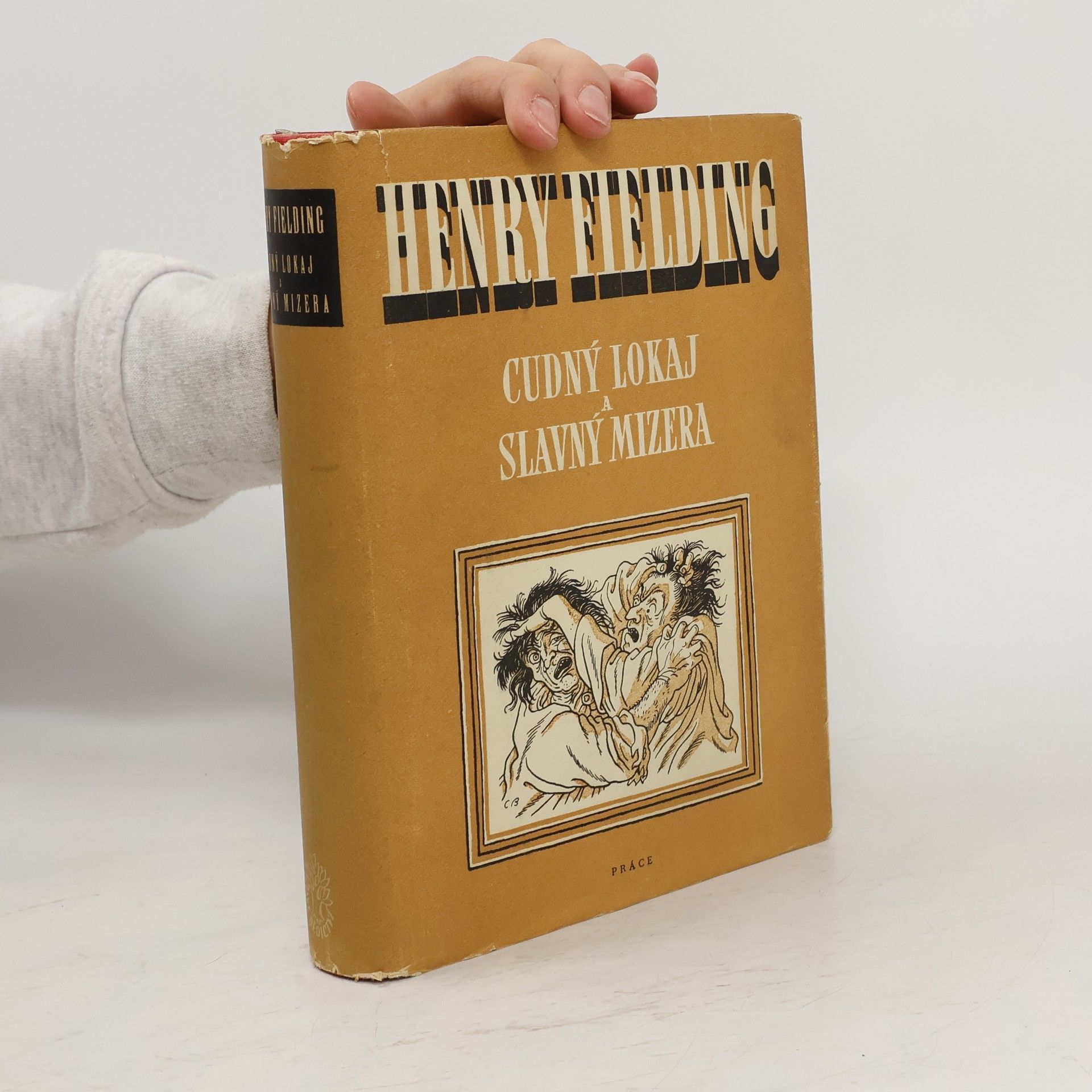 Cudný lokaj a slavný mizera