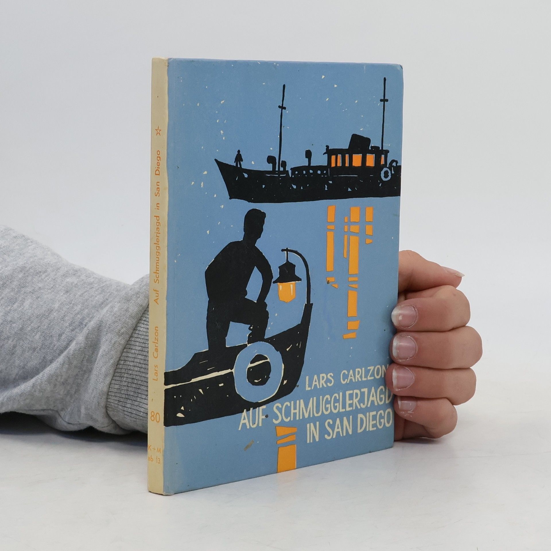 Lars Carlzon Auf Schmugglerjagd in San Diego