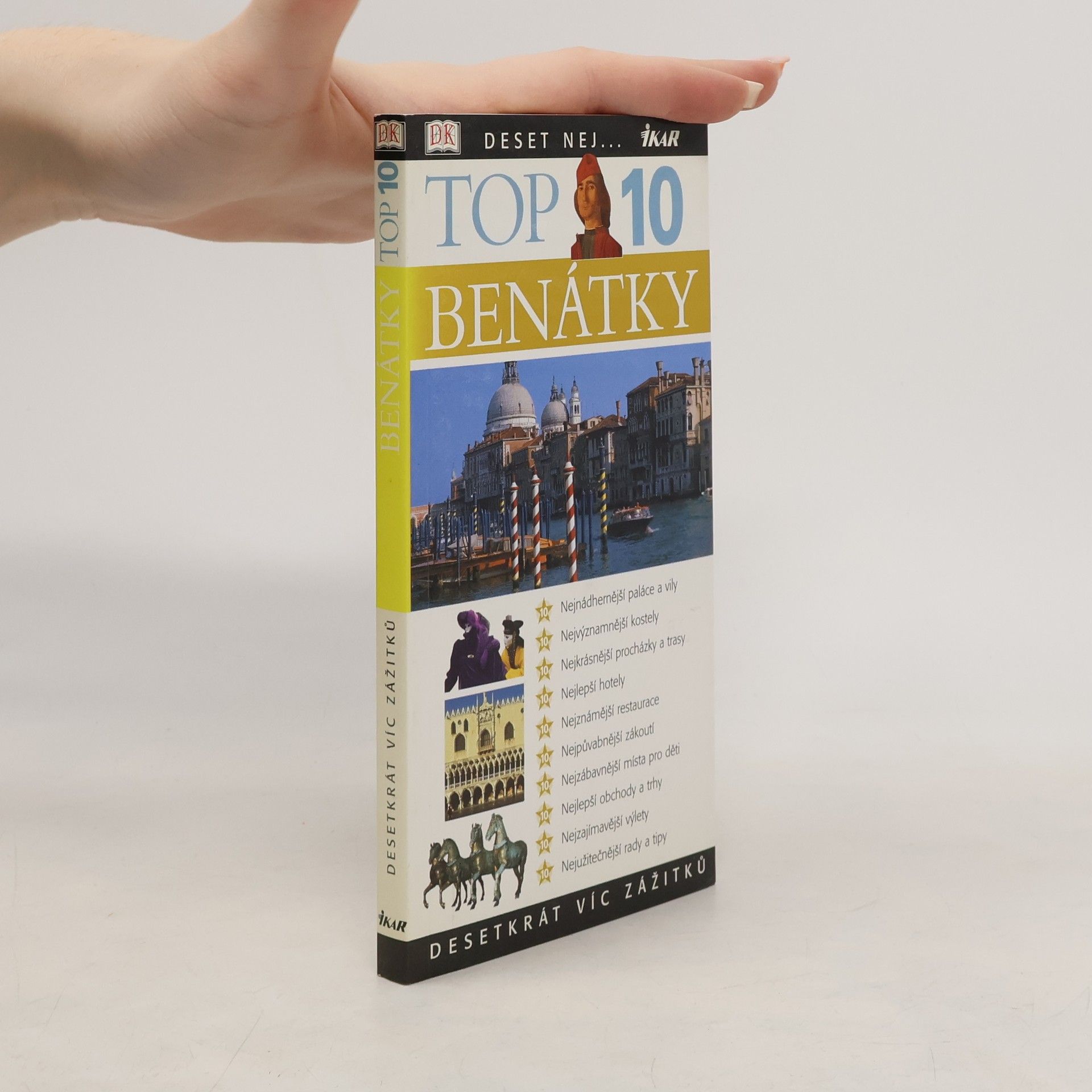 Gillian Price Benátky