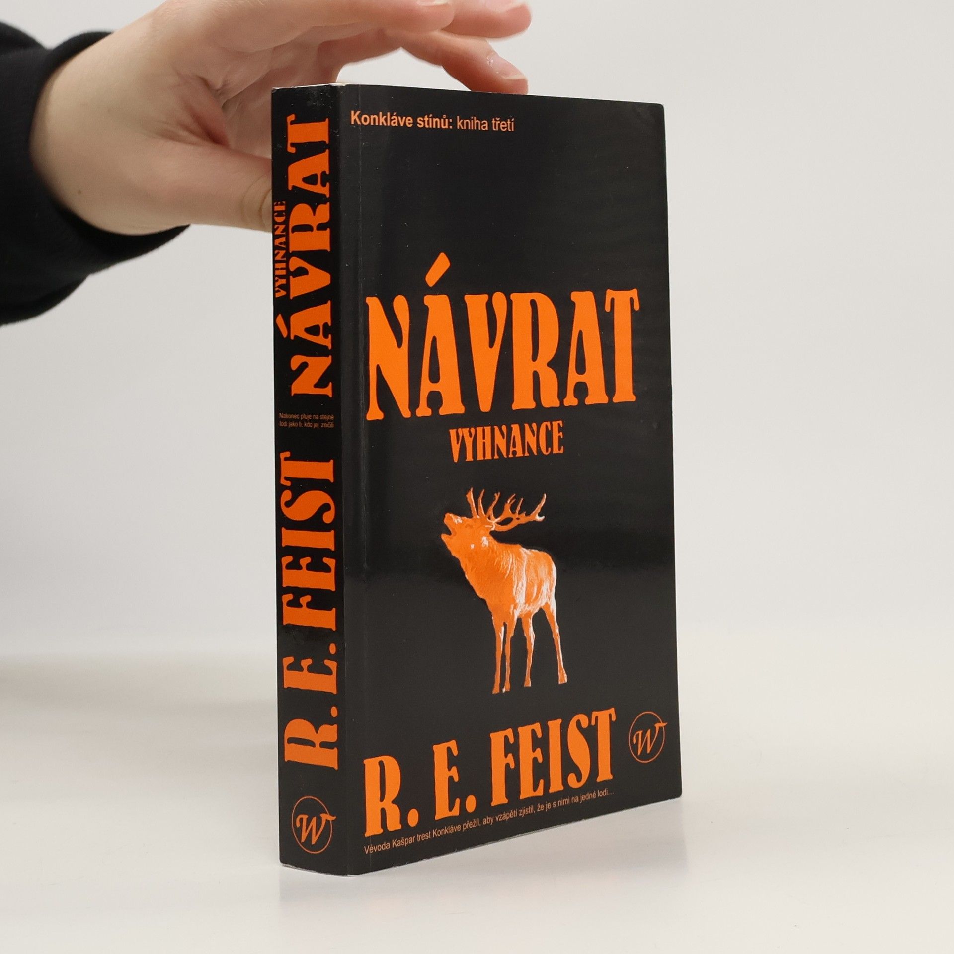 Raymond E. Feist Návrat vyhnance