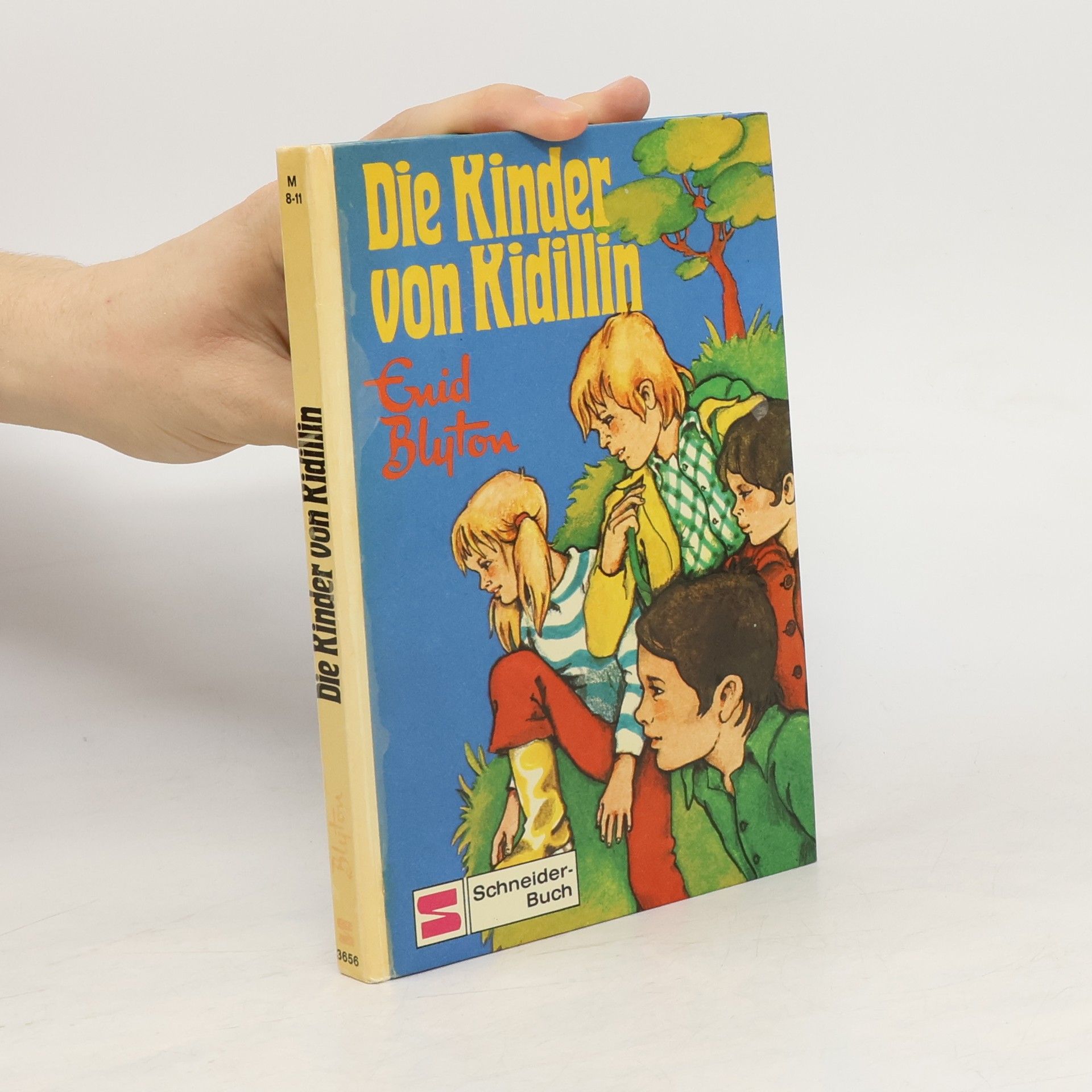 Enid Blyton Die Kinder von Kidillin