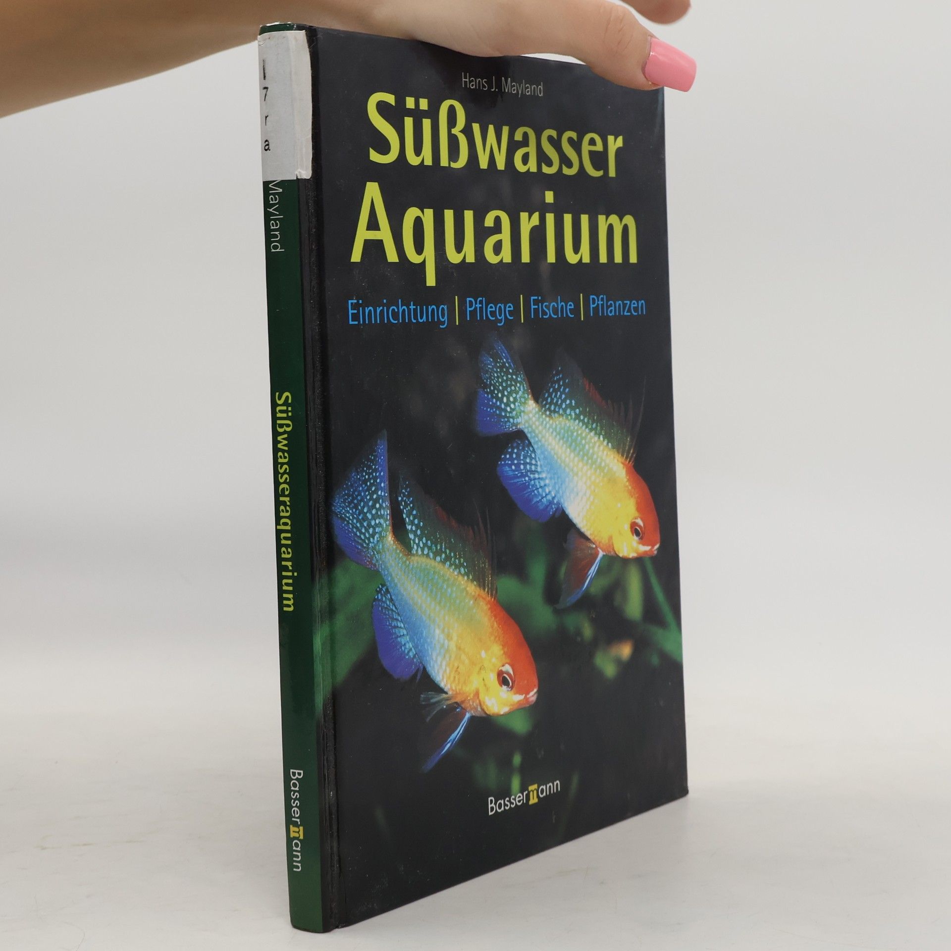 Hans J. Mayland Süßwasseraquarium