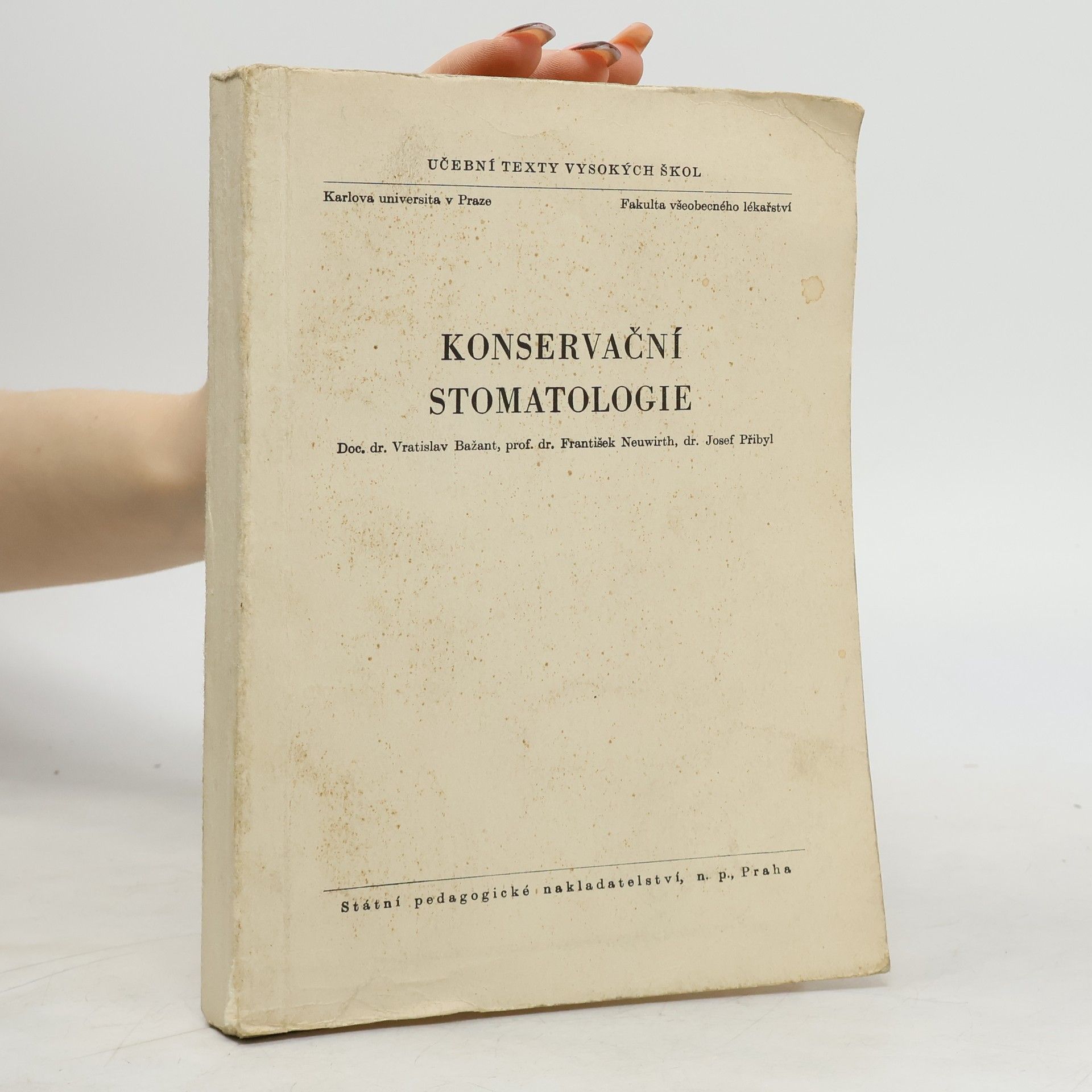 Konservační stomatologie