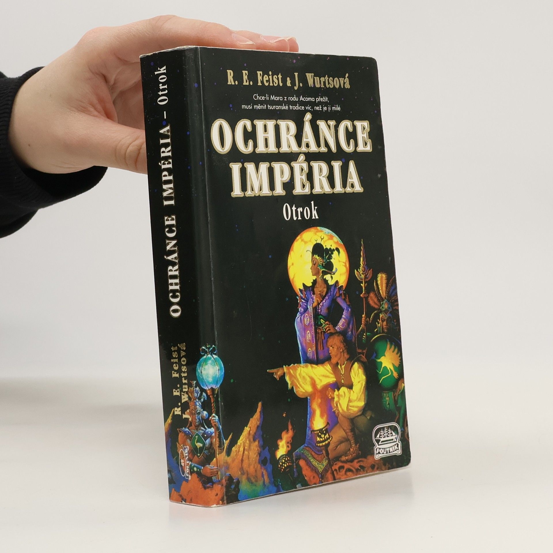 Ochránce Impéria. Otrok