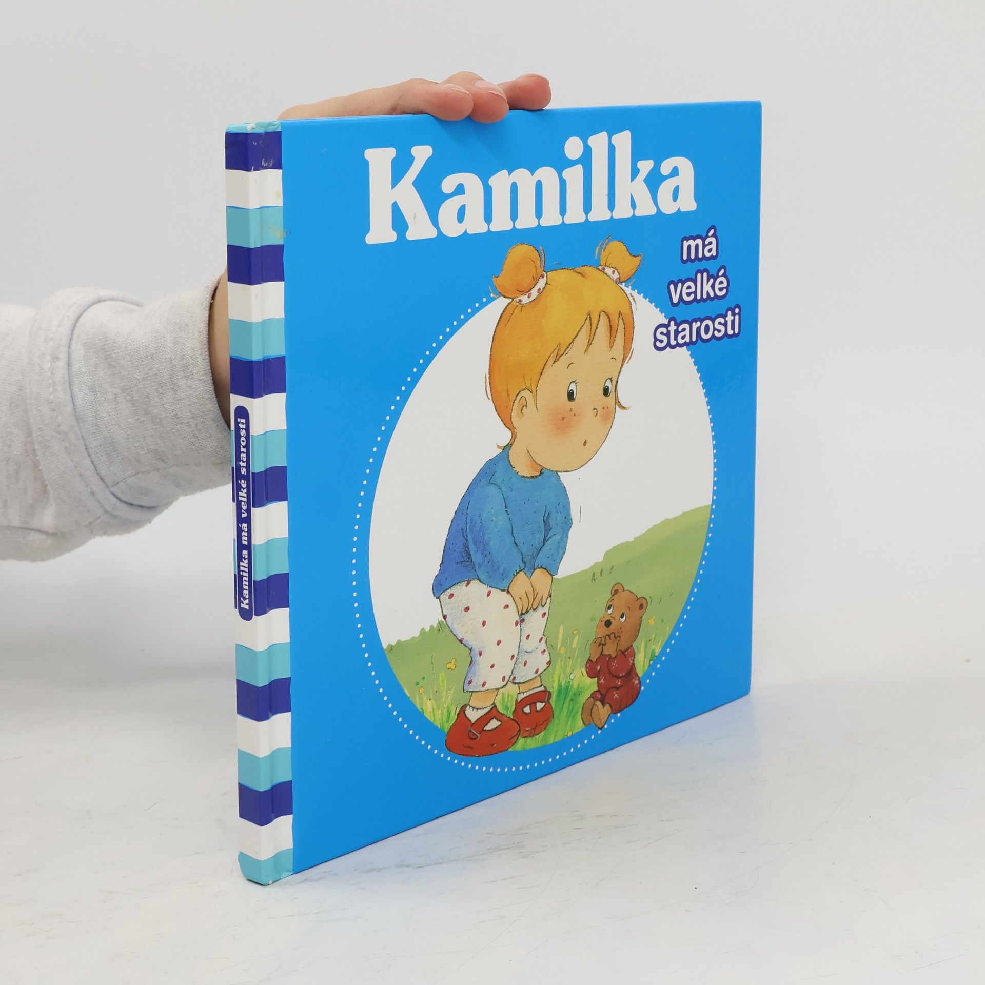 Kamilka má velké starosti