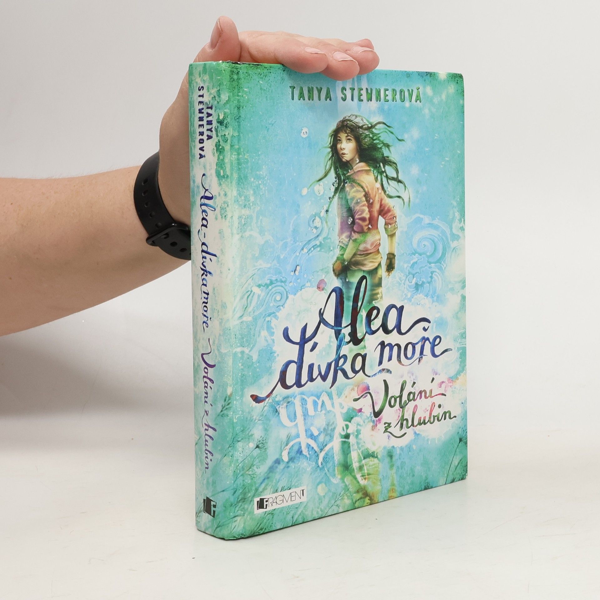 Tanya Stewner Alea, dívka moře. Volání z hlubin