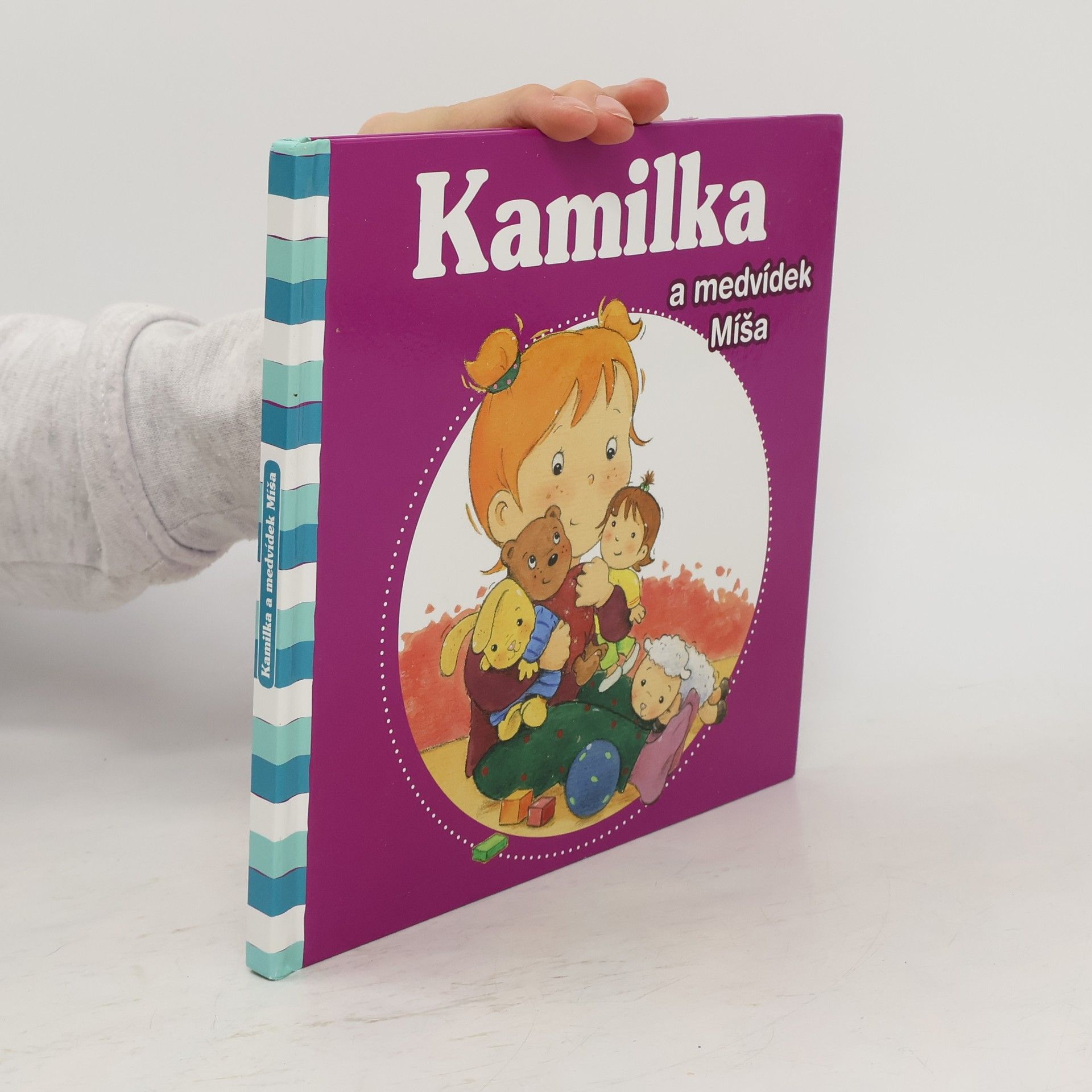 Kamilka a medvídek Míša